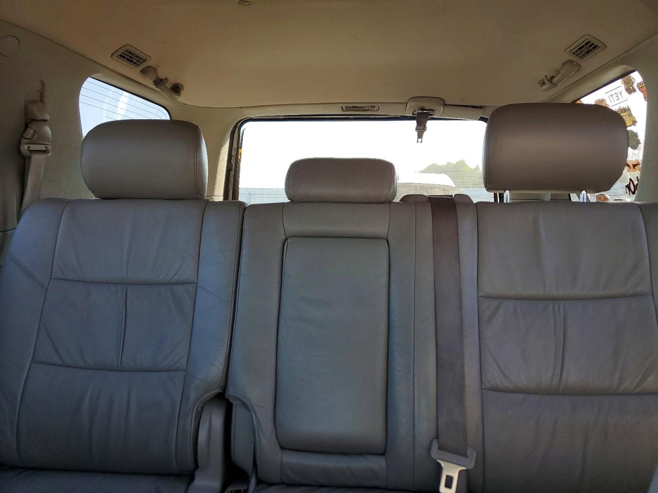 2005 Toyota Sequoia Limited Gray vin: 5TDBT48A85S240826