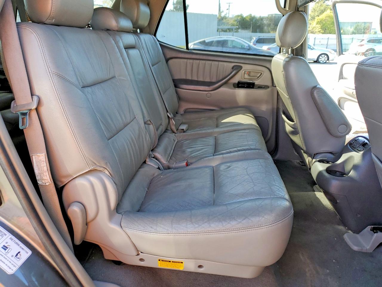 2005 Toyota Sequoia Limited Gray vin: 5TDBT48A85S240826