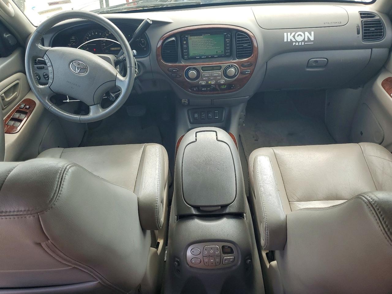 2006 Toyota Sequoia Limited White vin: 5TDBT48A86S264237