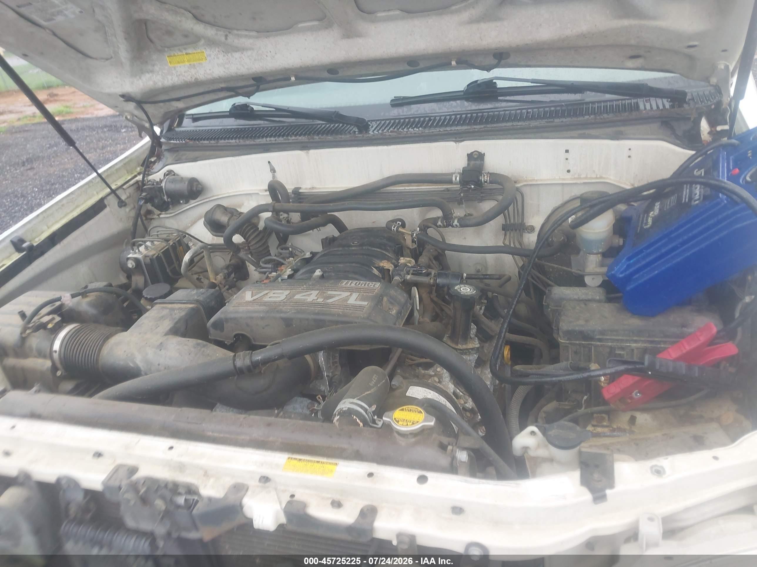2006 Toyota Sequoia Limited V8 Белый vin: 5TDBT48A86S269972