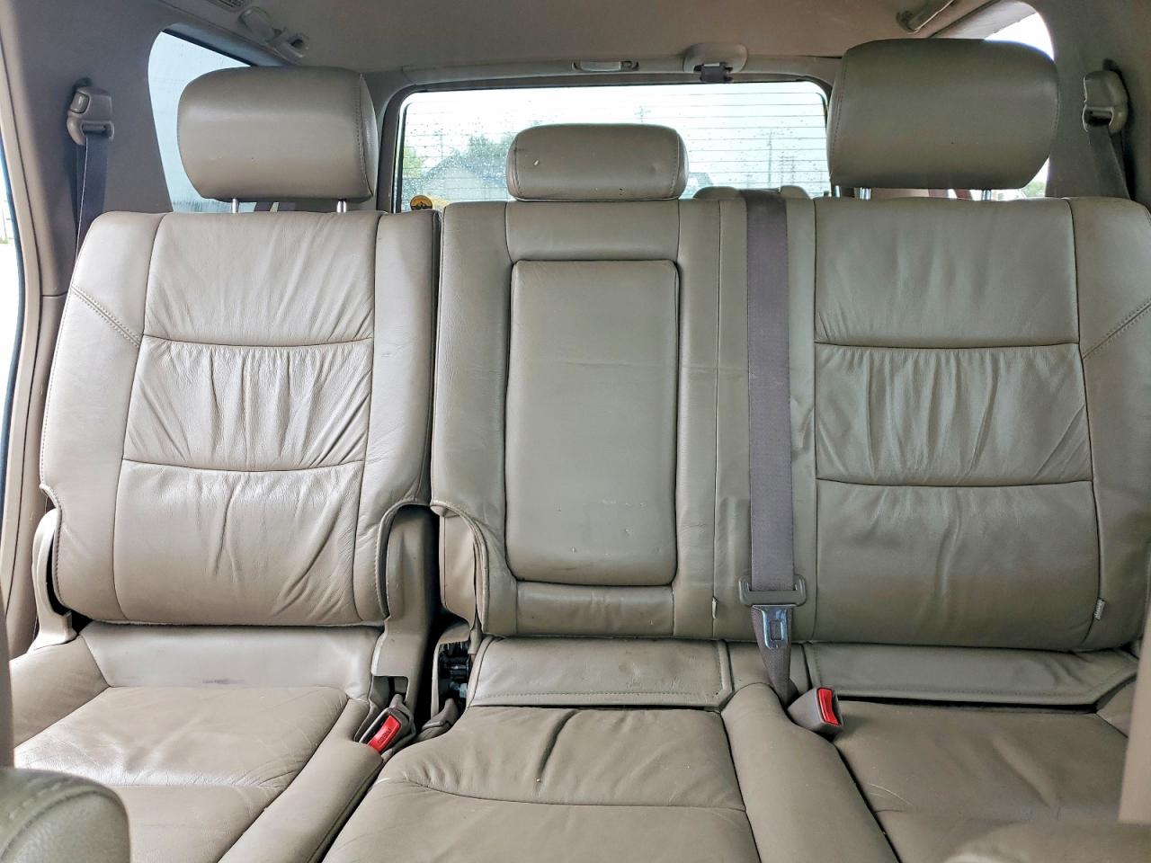 2003 Toyota Sequoia Limited White vin: 5TDBT48A93S181847