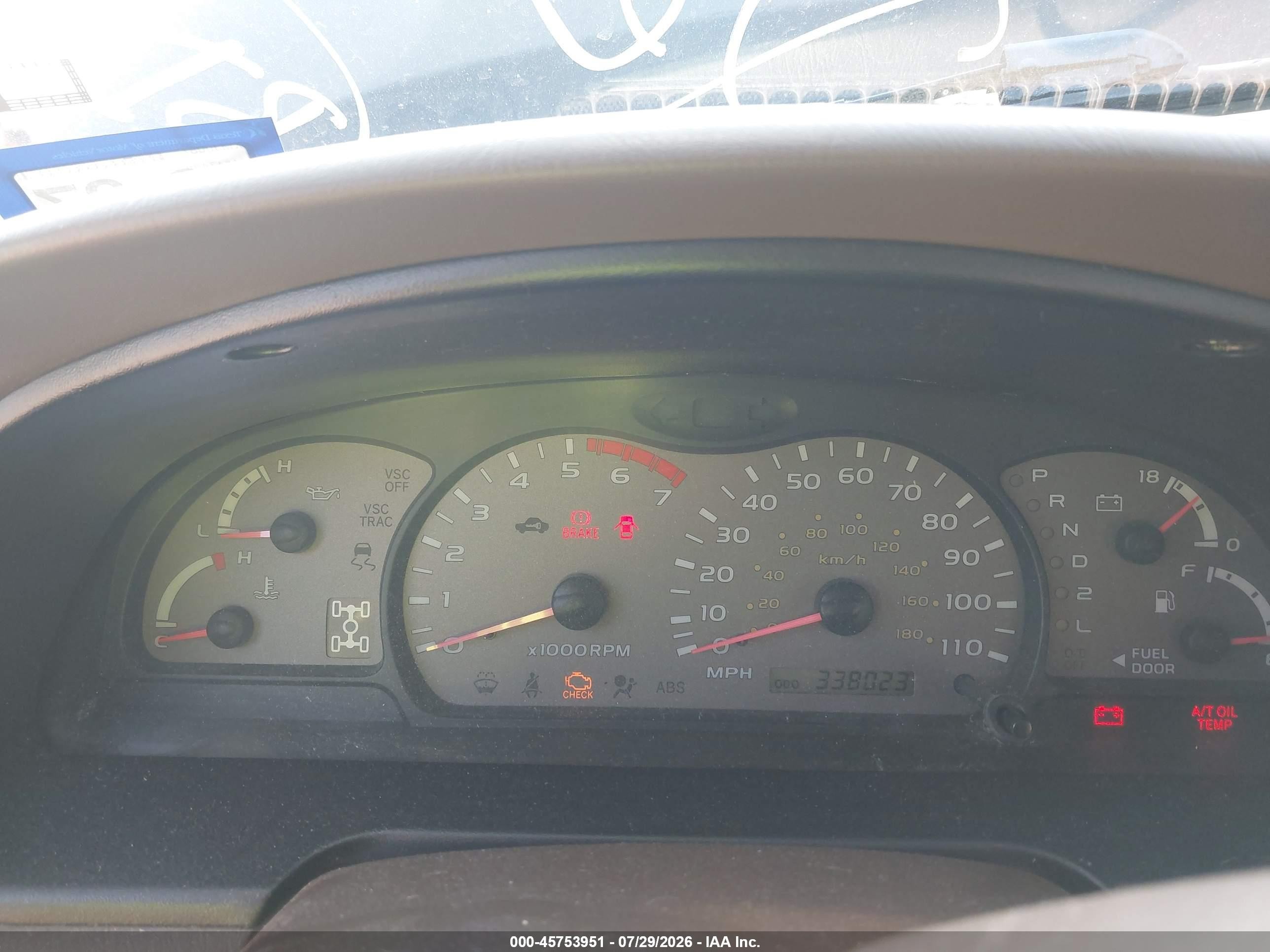 2004 Toyota Sequoia Limited V8 Черный vin: 5TDBT48A94S226867