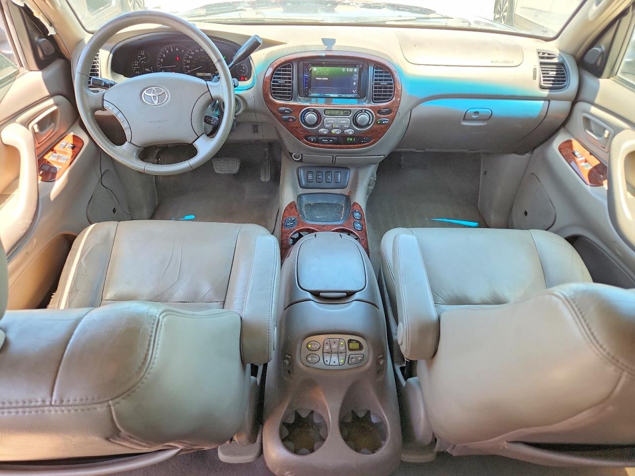 2005 Toyota Sequoia Limited Teal vin: 5TDBT48A95S235442