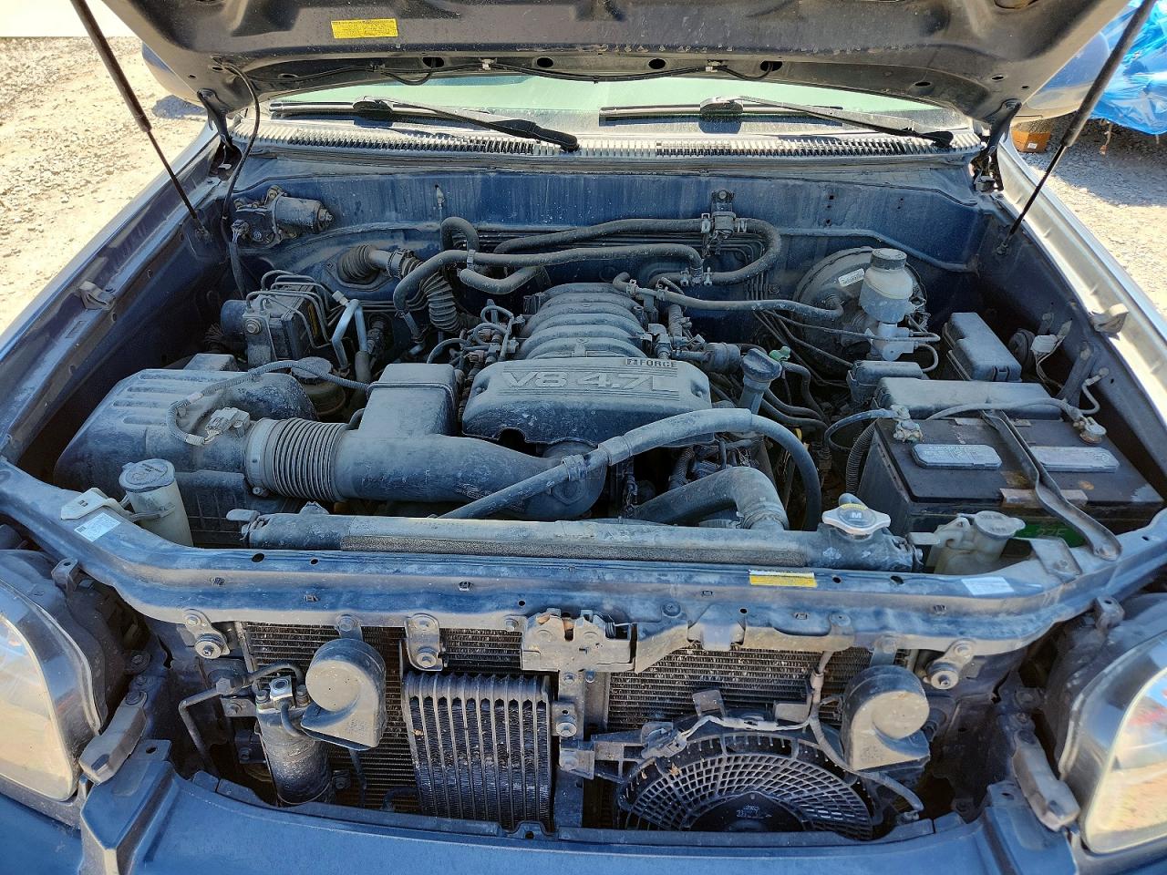 2005 Toyota Sequoia Limited Teal vin: 5TDBT48A95S235442