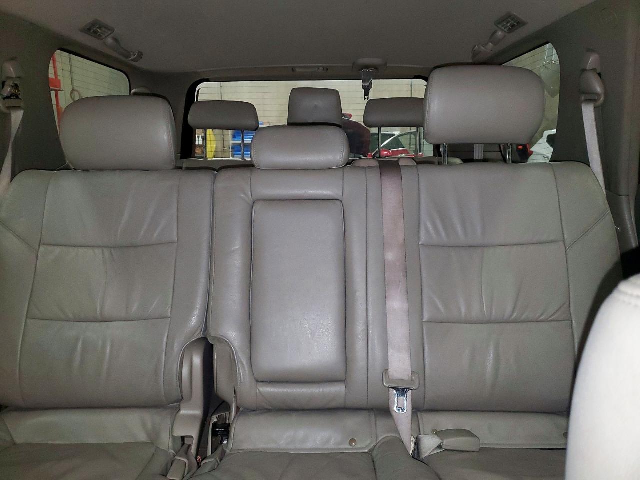 2005 Toyota Sequoia Limited Black vin: 5TDBT48A95S236414