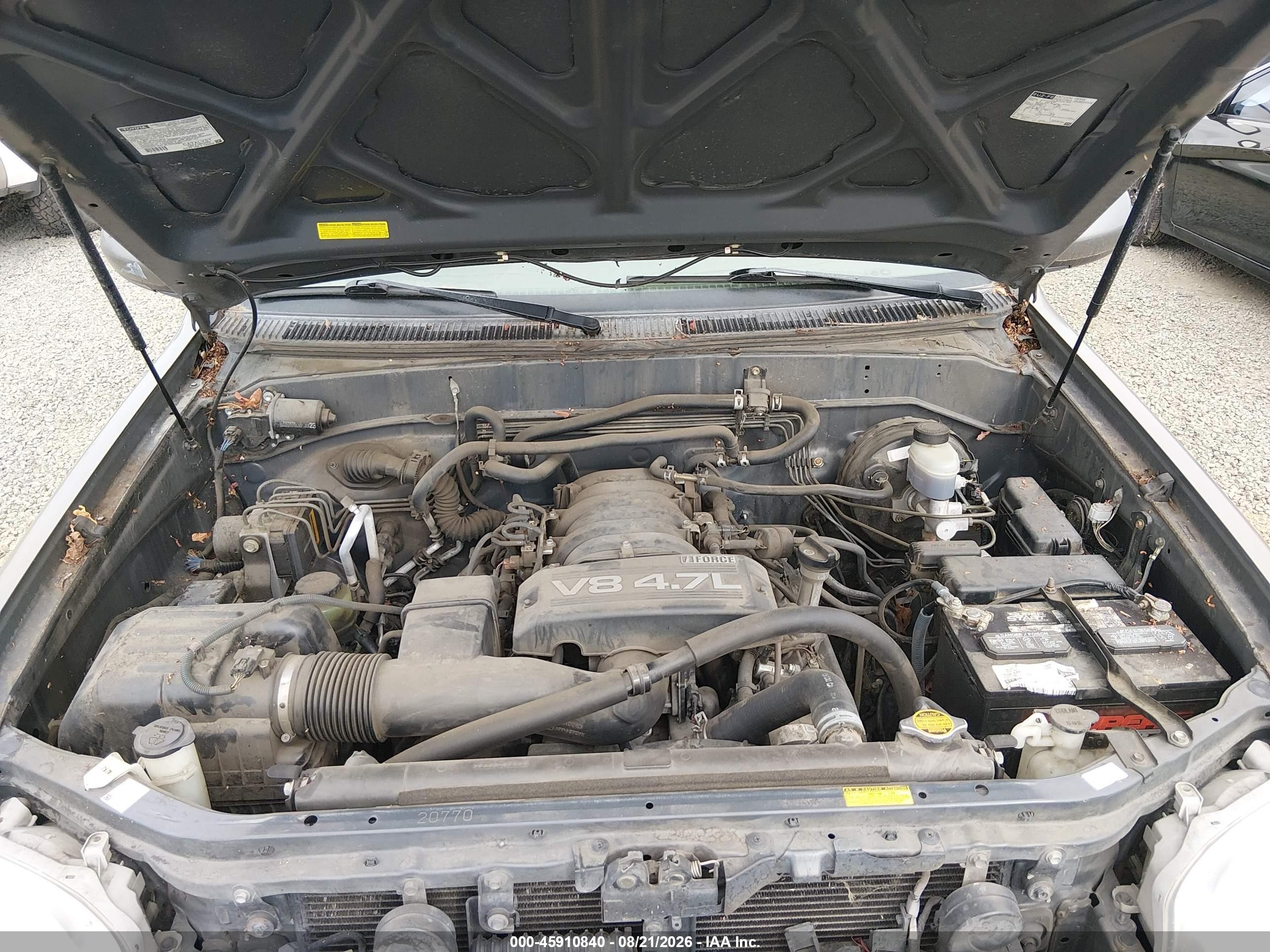 2006 Toyota Sequoia Limited V8 Brown vin: 5TDBT48A96S270788