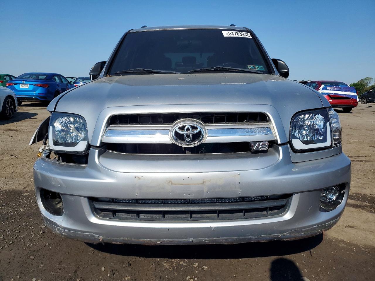2001 Toyota Sequoia Limited Gray vin: 5TDBT48AX1S001692