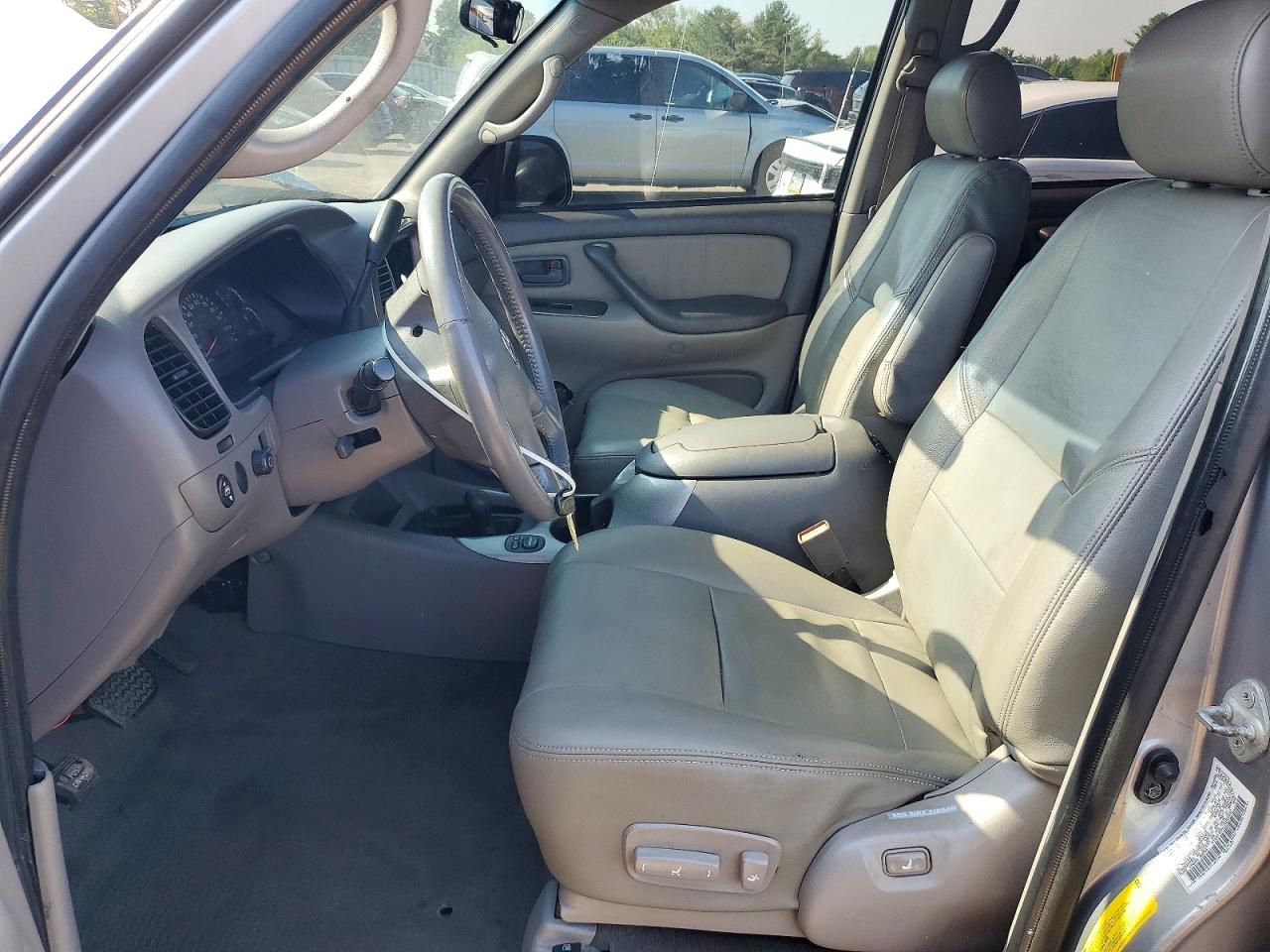 2001 Toyota Sequoia Limited Gray vin: 5TDBT48AX1S001692