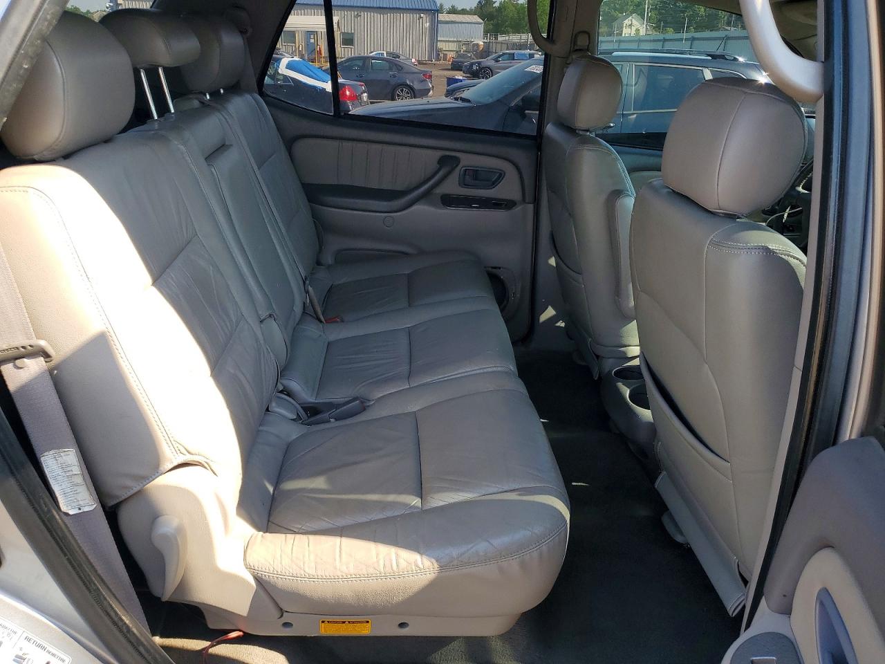 2001 Toyota Sequoia Limited Gray vin: 5TDBT48AX1S001692