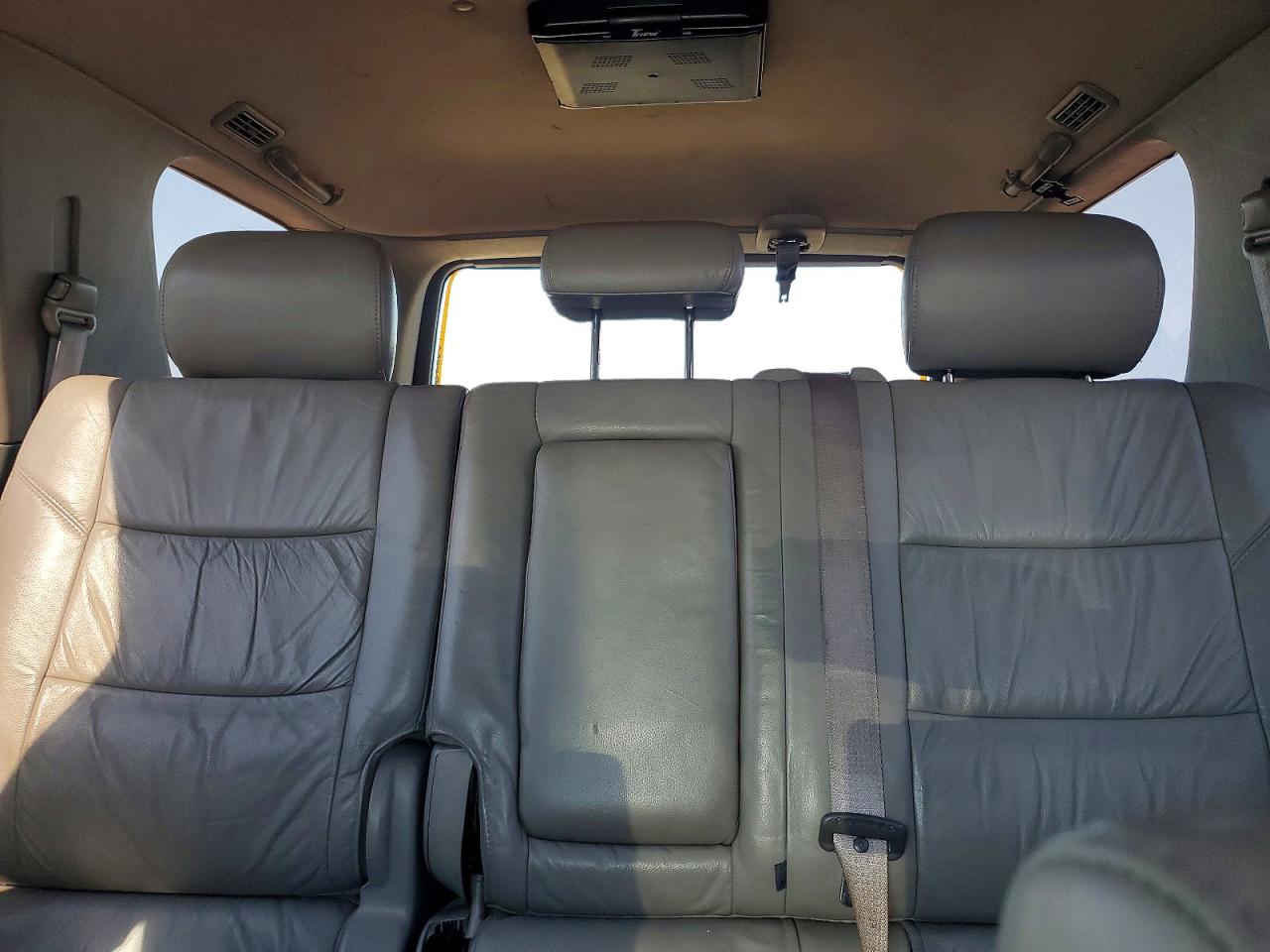 2001 Toyota Sequoia Limited Gray vin: 5TDBT48AX1S001692