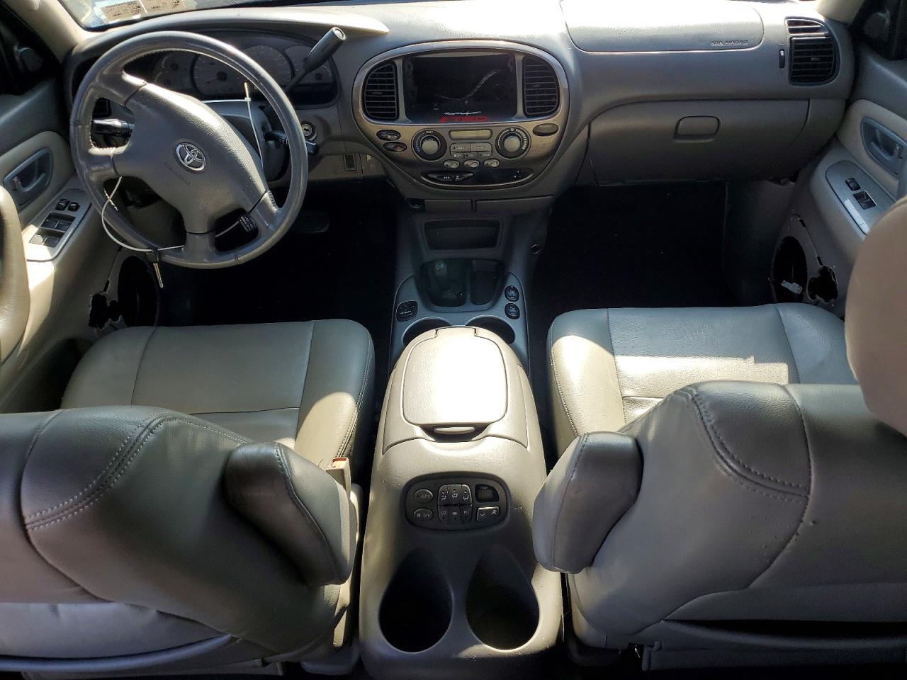 2001 Toyota Sequoia Limited Gray vin: 5TDBT48AX1S001692