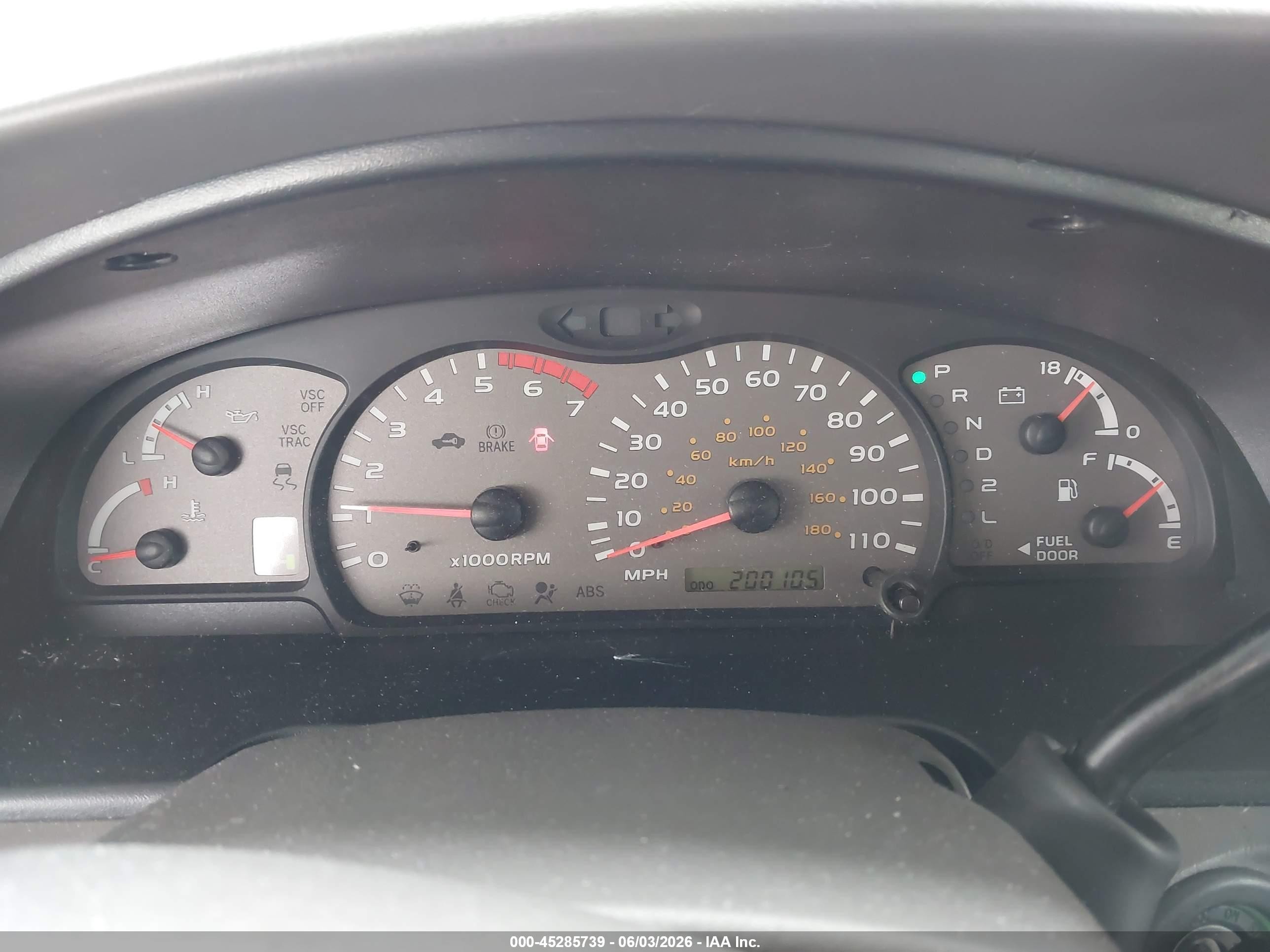 2001 Toyota Sequoia Limited V8 Gray vin: 5TDBT48AX1S028066