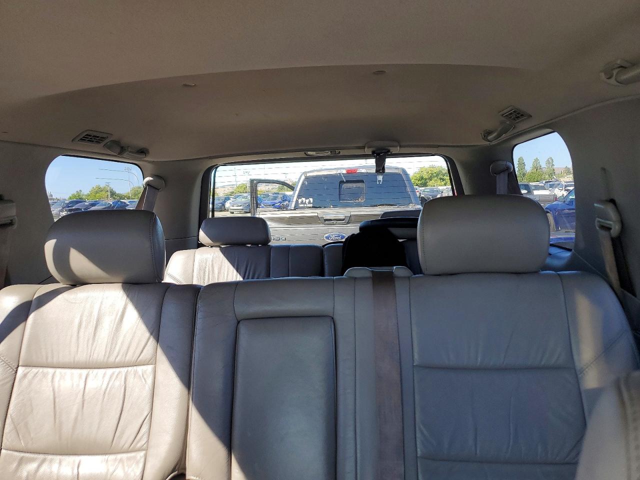 2002 Toyota Sequoia Limited White vin: 5TDBT48AX2S075082