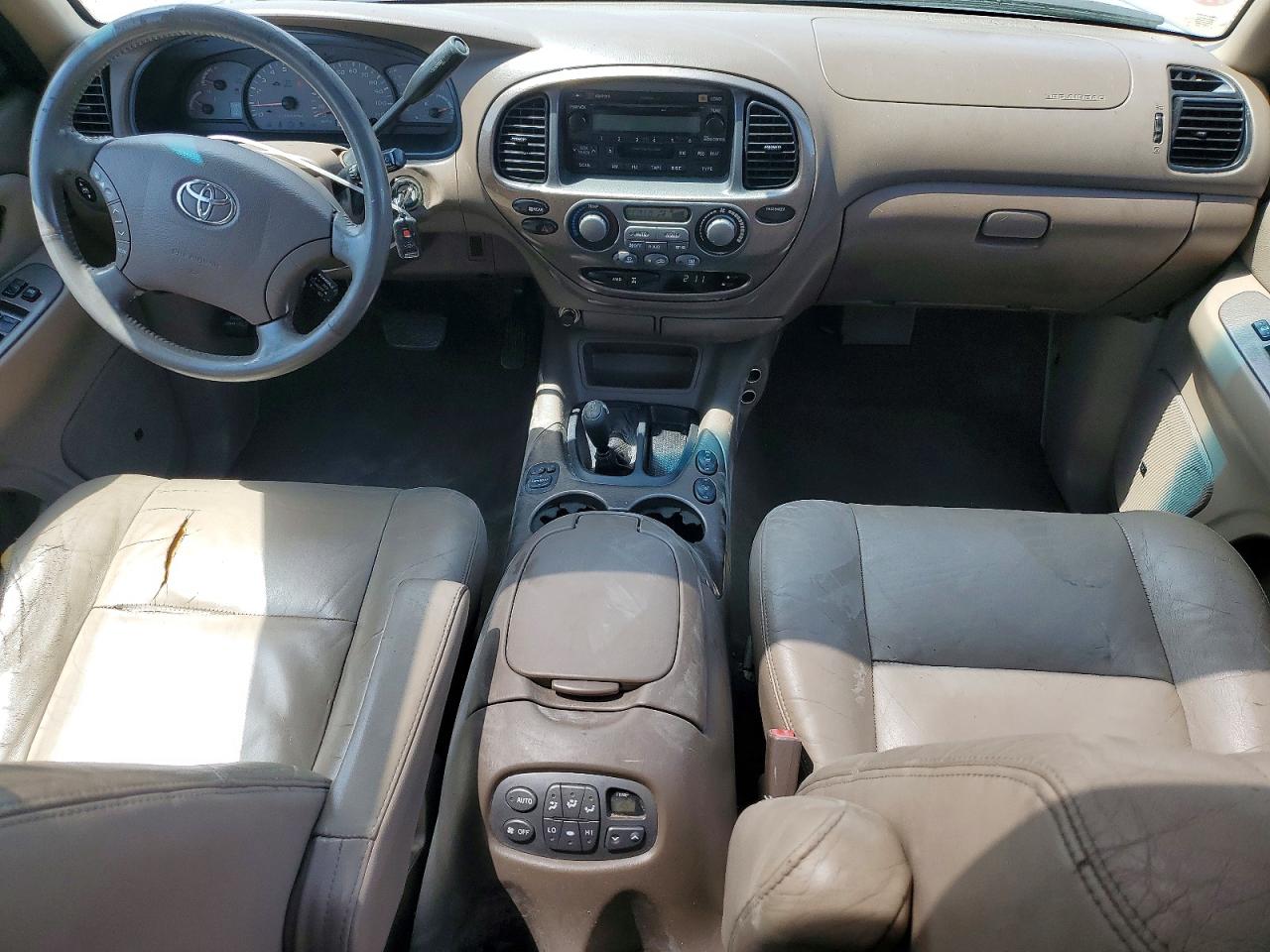 2003 Toyota Sequoia Limited Black vin: 5TDBT48AX3S153636