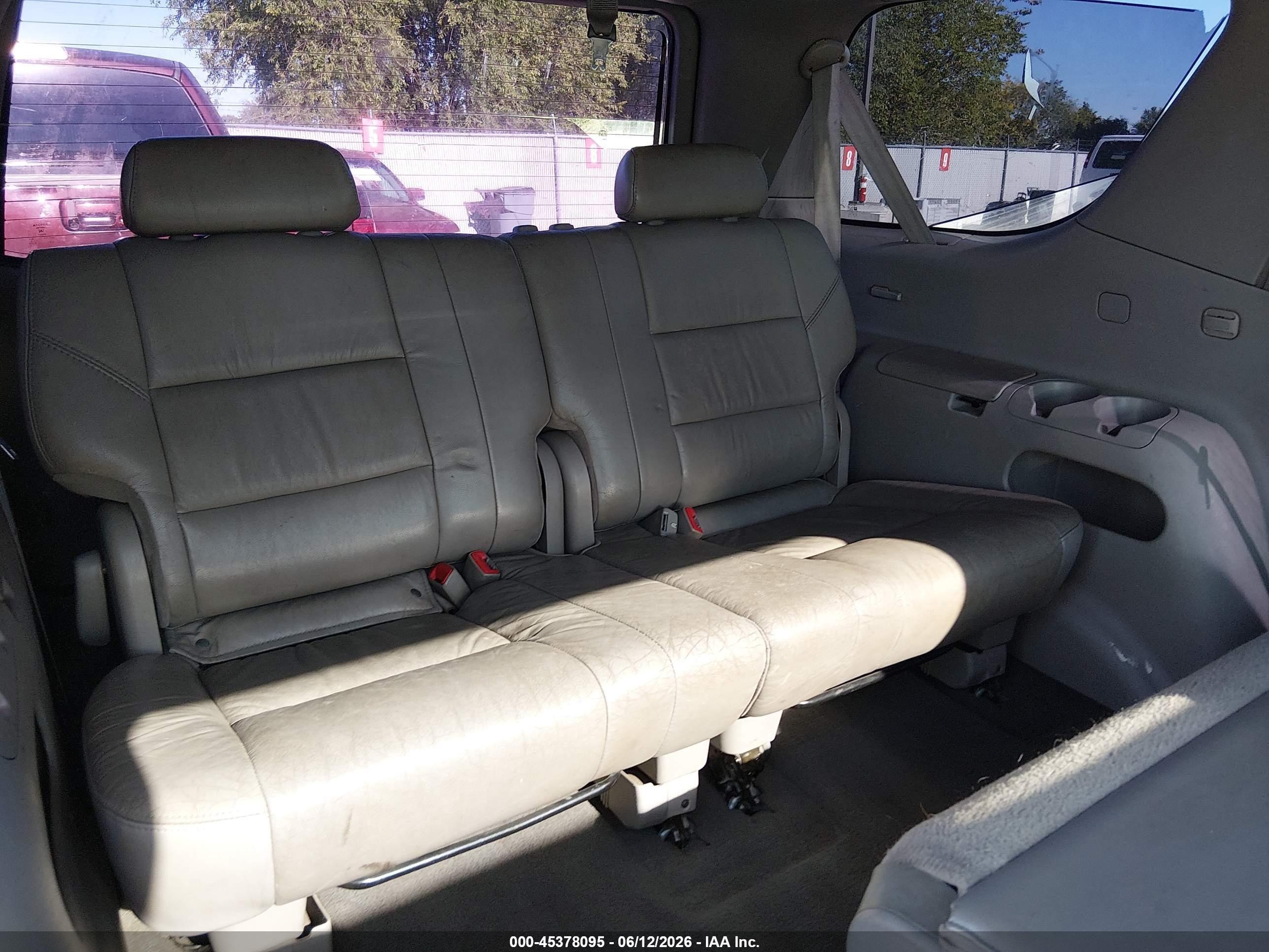 2003 Toyota Sequoia Limited V8 Gray vin: 5TDBT48AX3S160411