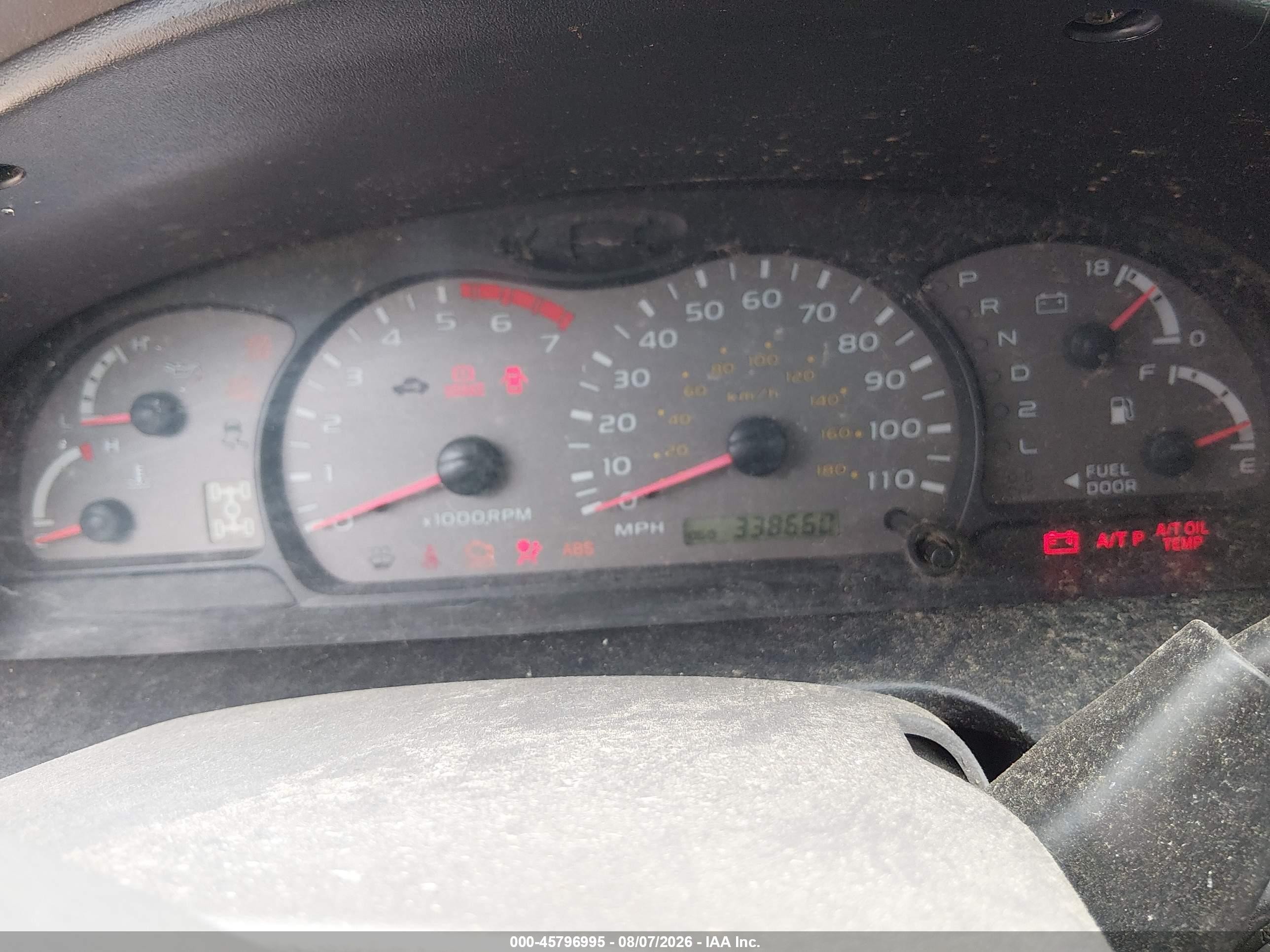 2004 Toyota Sequoia Limited V8 Gray vin: 5TDBT48AX4S218941