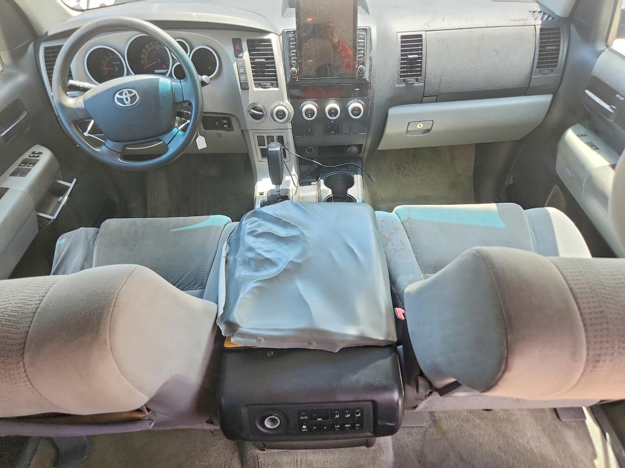 2009 Toyota Sequoia Sr5 Blue vin: 5TDBT64A19S000539
