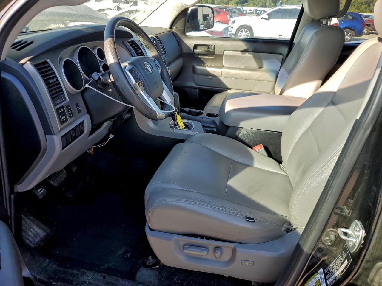 2014 Toyota Sequoia Sr5 Black vin: 5TDBW5G10ES098020