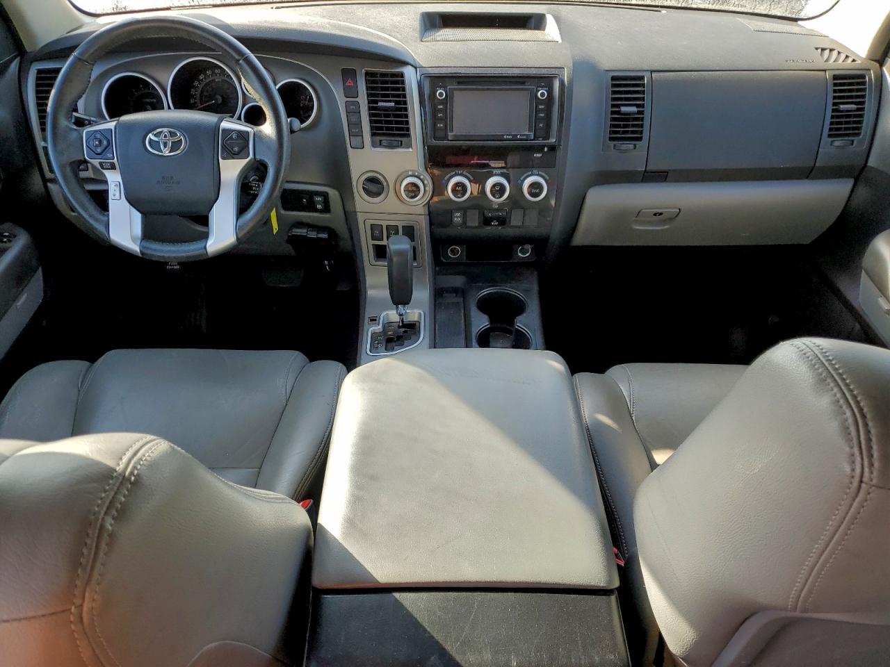 2014 Toyota Sequoia Sr5 Black vin: 5TDBW5G10ES098020