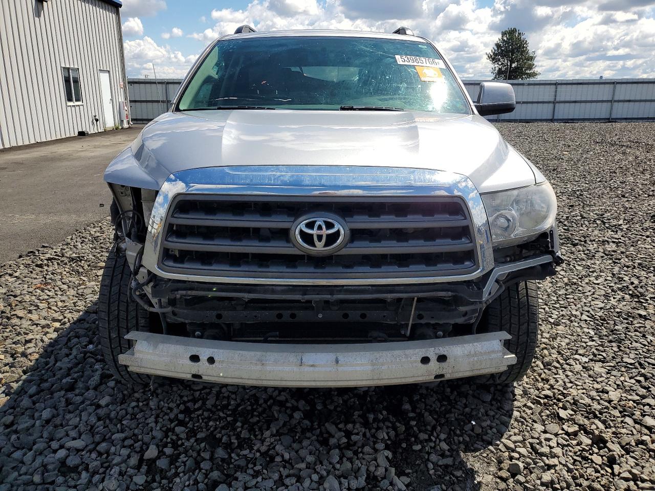 2017 Toyota Sequoia Sr5 Silver vin: 5TDBW5G11HS153871