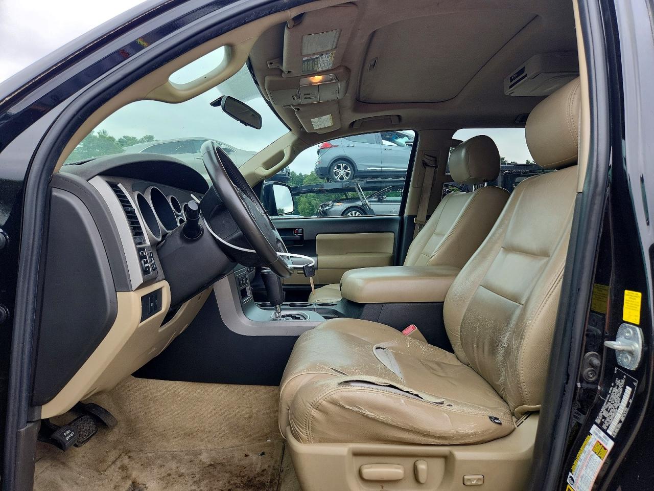 2010 Toyota Sequoia Sr5 Синий vin: 5TDBW5G14AS029048