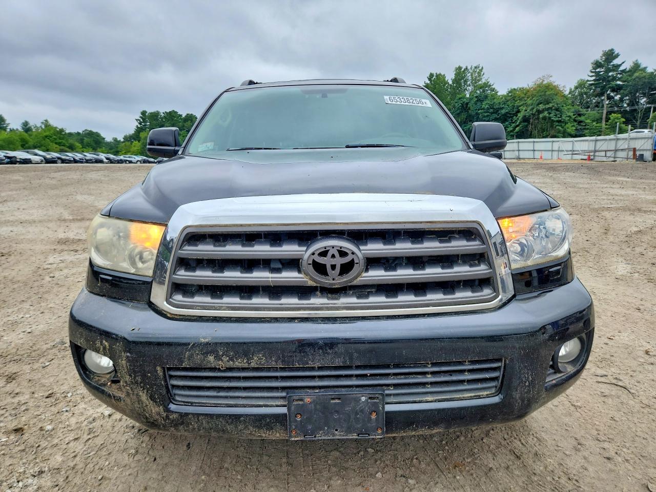 2010 Toyota Sequoia Sr5 Синий vin: 5TDBW5G14AS029048