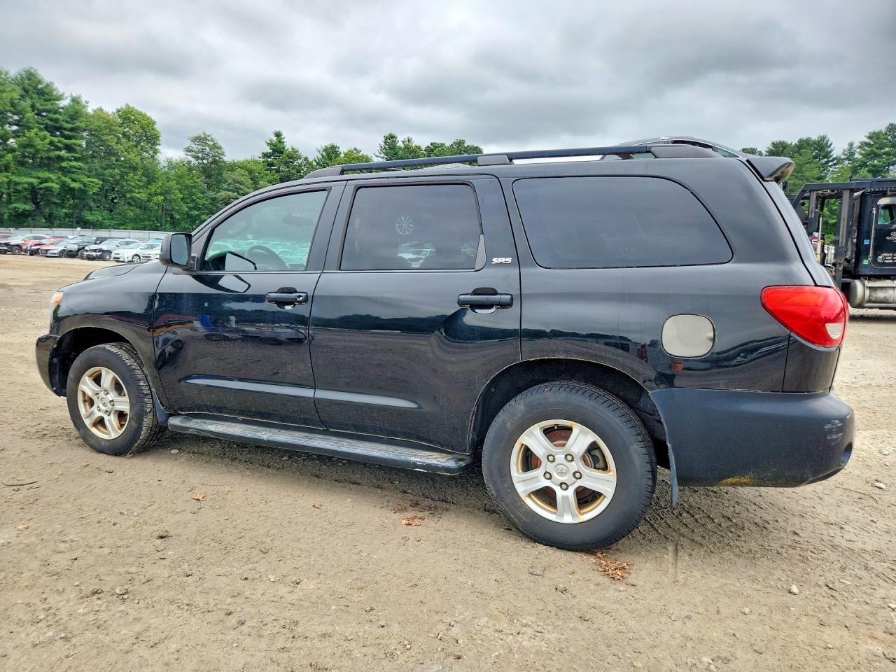 2010 Toyota Sequoia Sr5 Синий vin: 5TDBW5G14AS029048