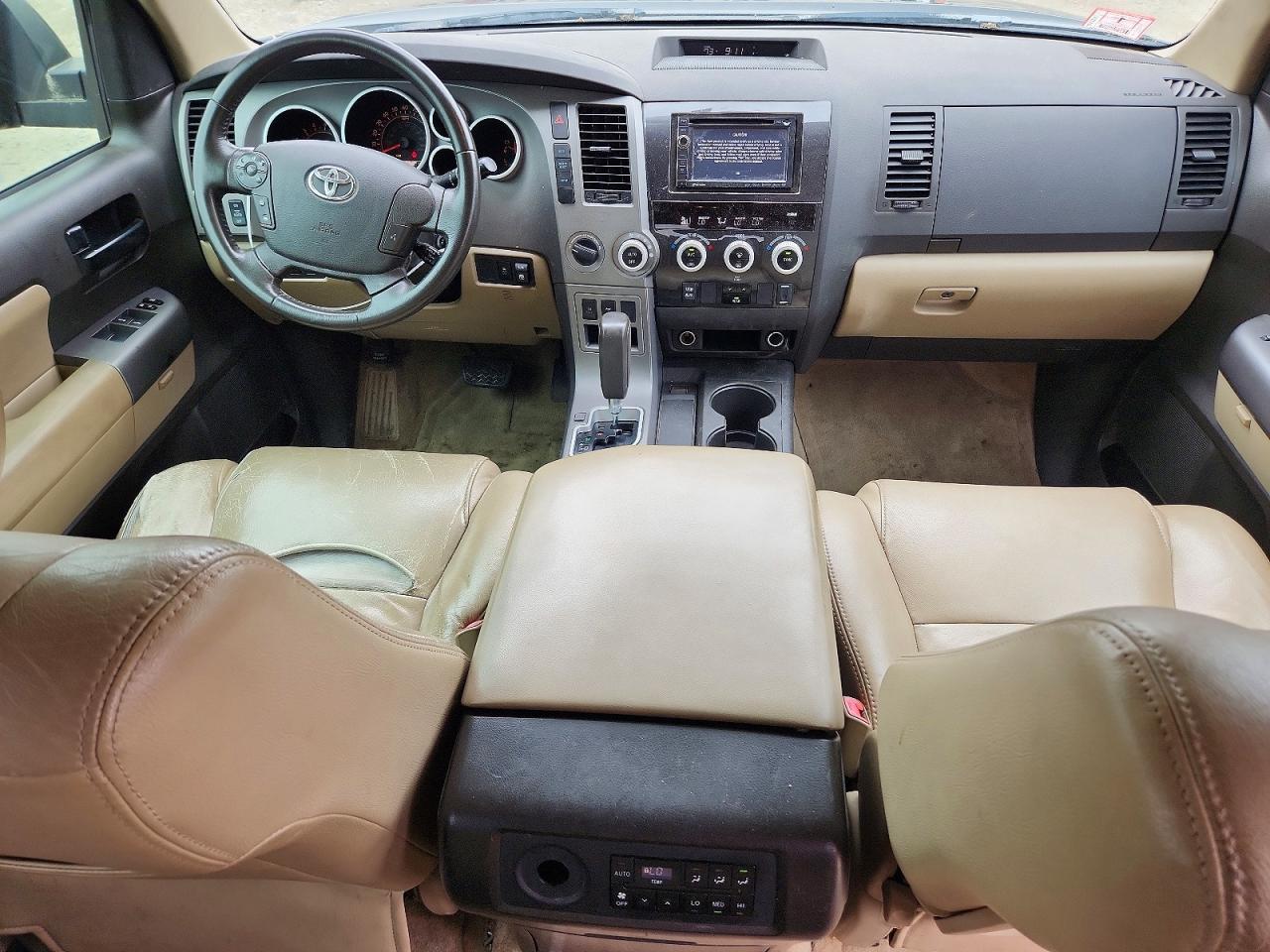 2010 Toyota Sequoia Sr5 Синий vin: 5TDBW5G14AS029048