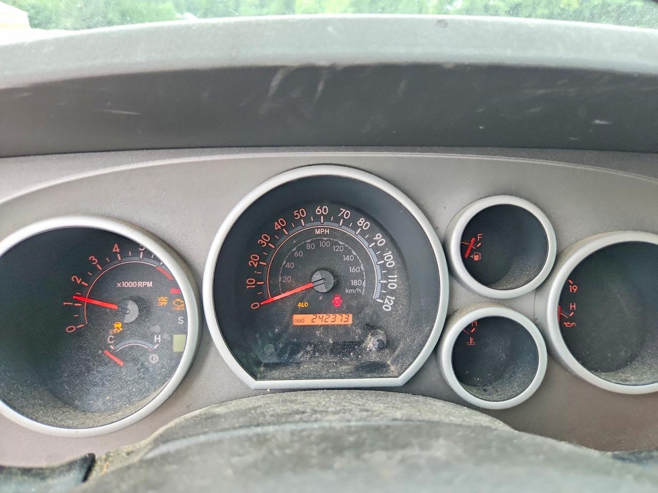 2010 Toyota Sequoia Sr5 Синий vin: 5TDBW5G14AS029048