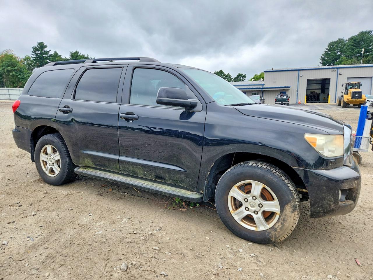 2010 Toyota Sequoia Sr5 Синий vin: 5TDBW5G14AS029048