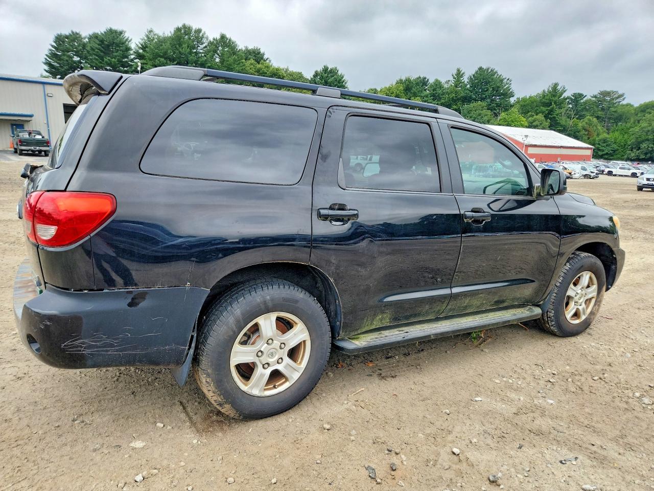 2010 Toyota Sequoia Sr5 Синий vin: 5TDBW5G14AS029048