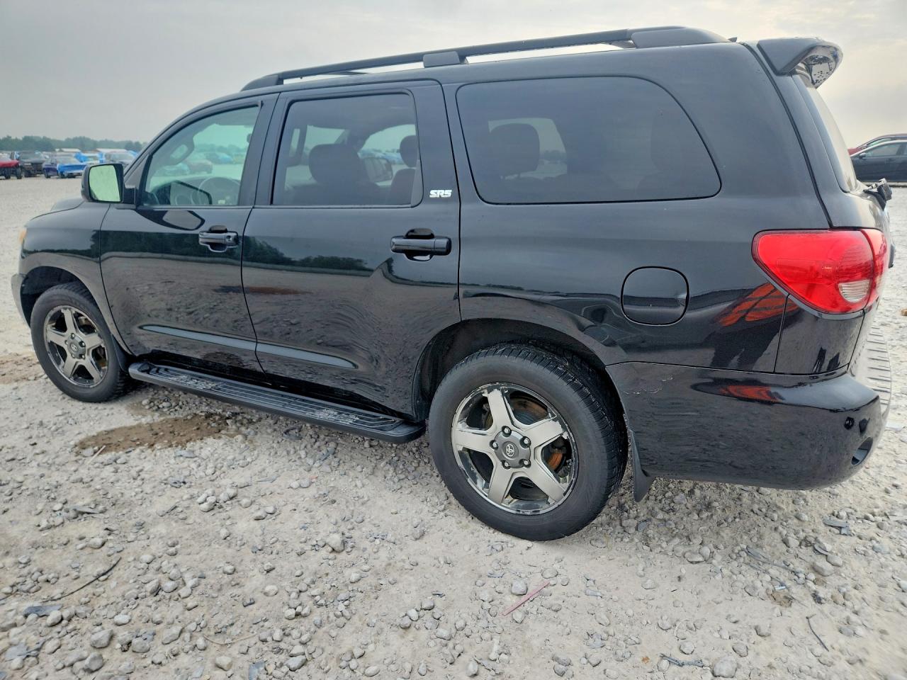 2012 Toyota Sequoia Sr5 Black vin: 5TDBW5G14CS058780
