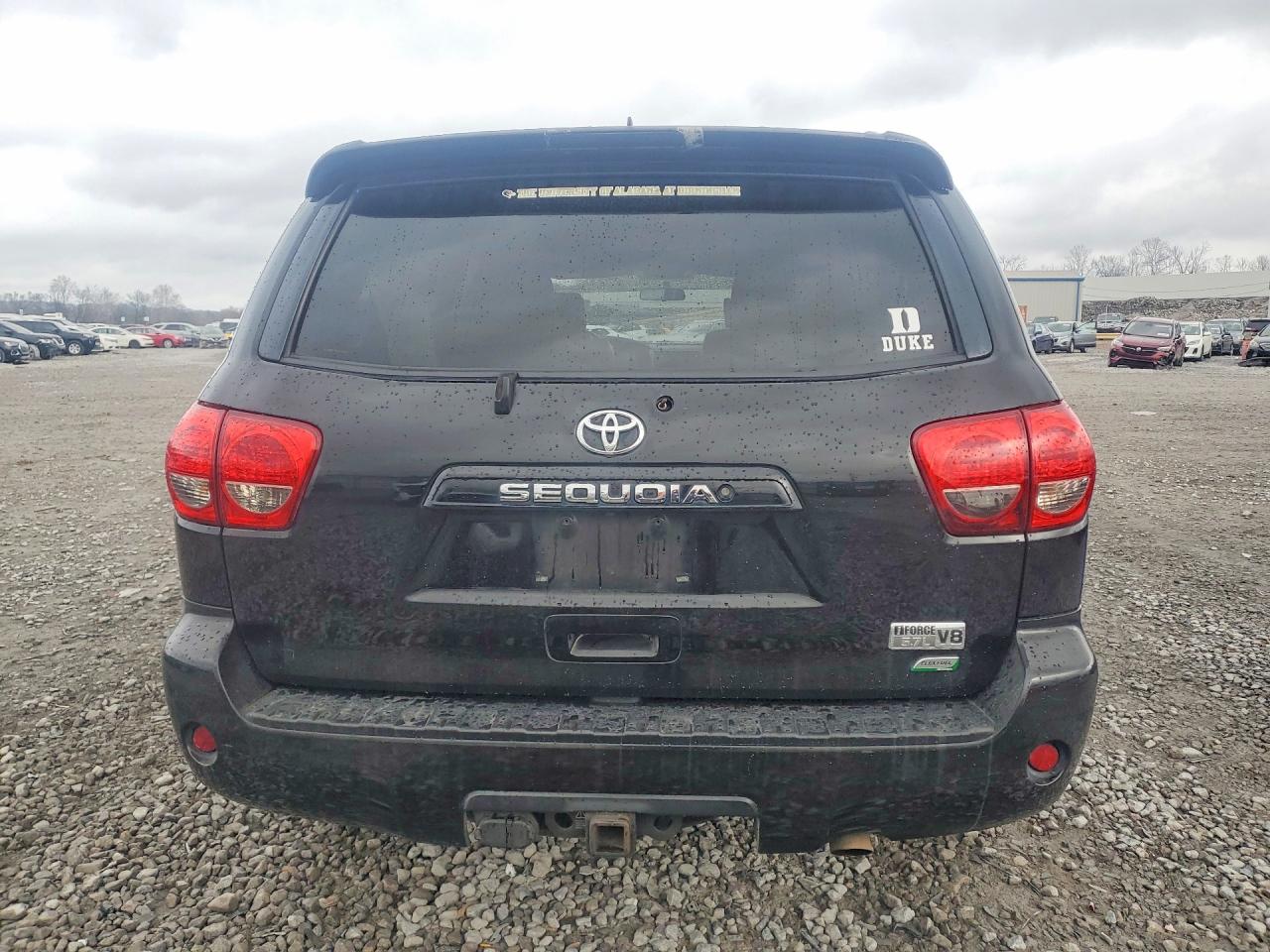 2015 Toyota Sequoia Sr5 Black vin: 5TDBW5G14FS124278