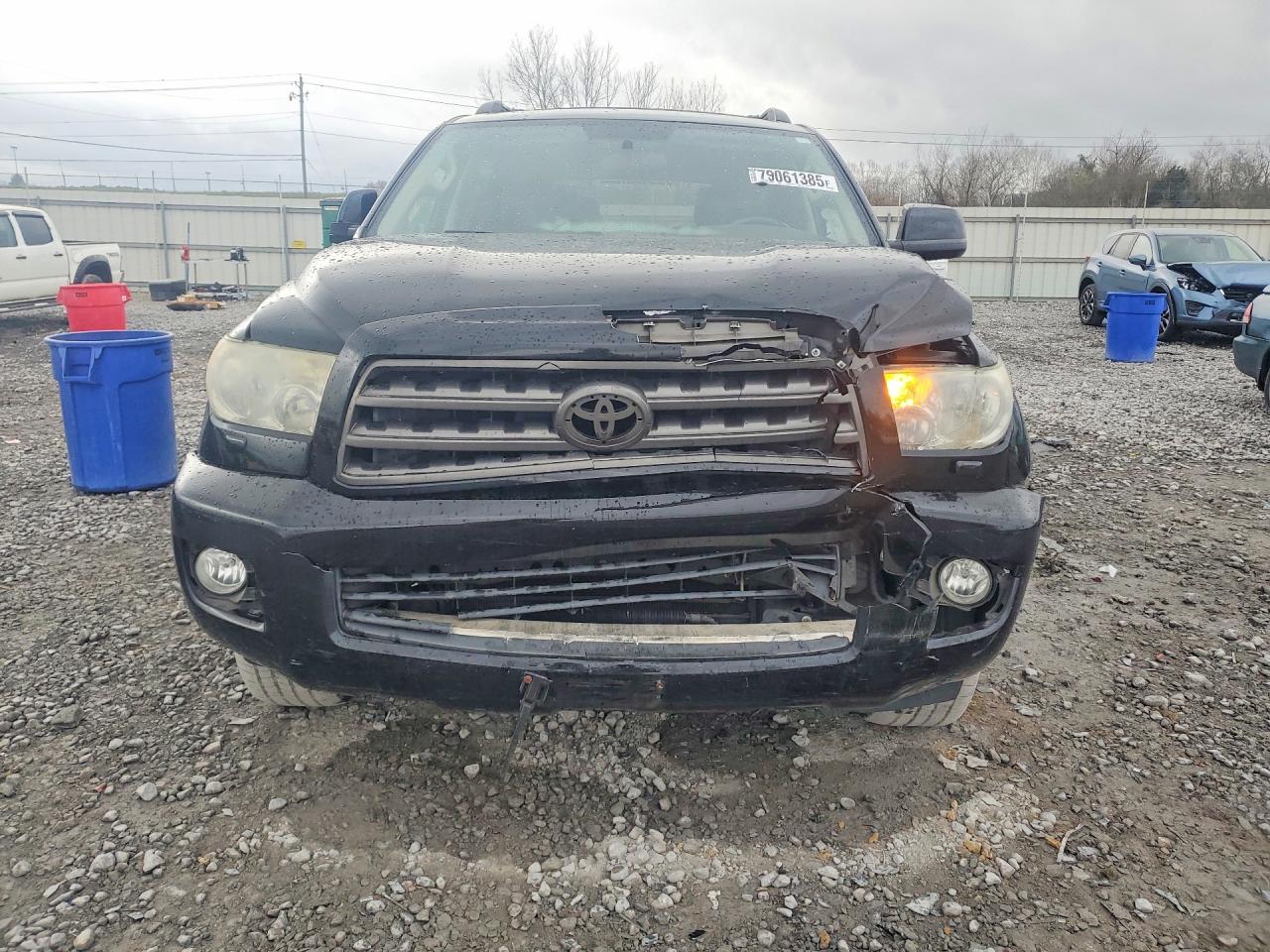 2015 Toyota Sequoia Sr5 Black vin: 5TDBW5G14FS124278