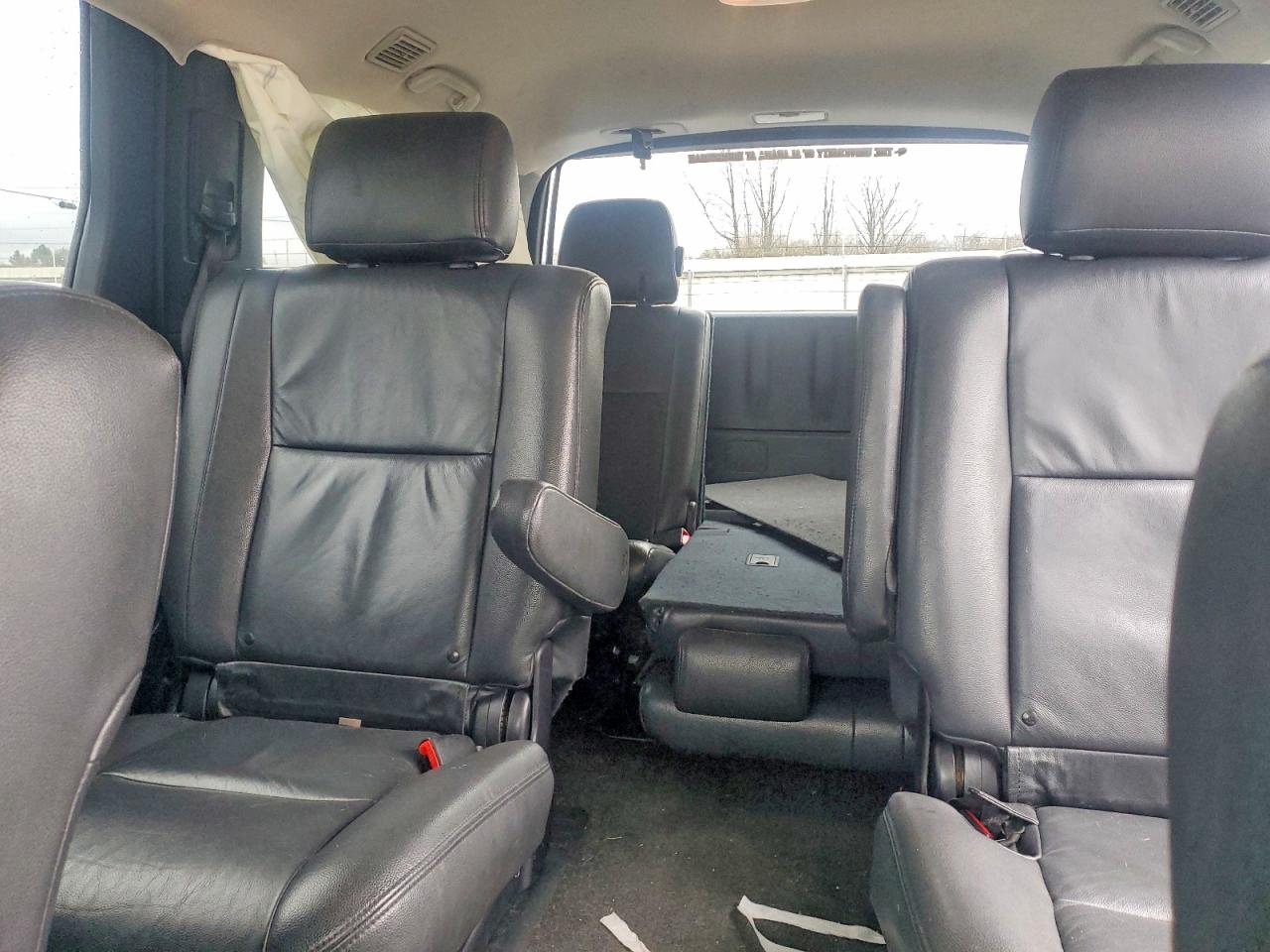 2015 Toyota Sequoia Sr5 Black vin: 5TDBW5G14FS124278