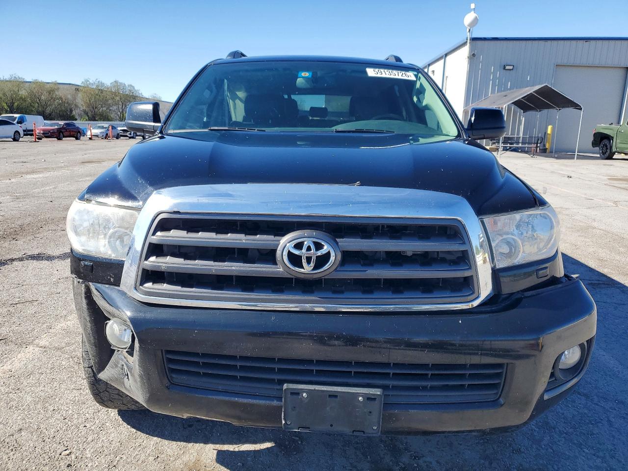 2014 Toyota Sequoia Sr5 Black vin: 5TDBW5G16ES098863