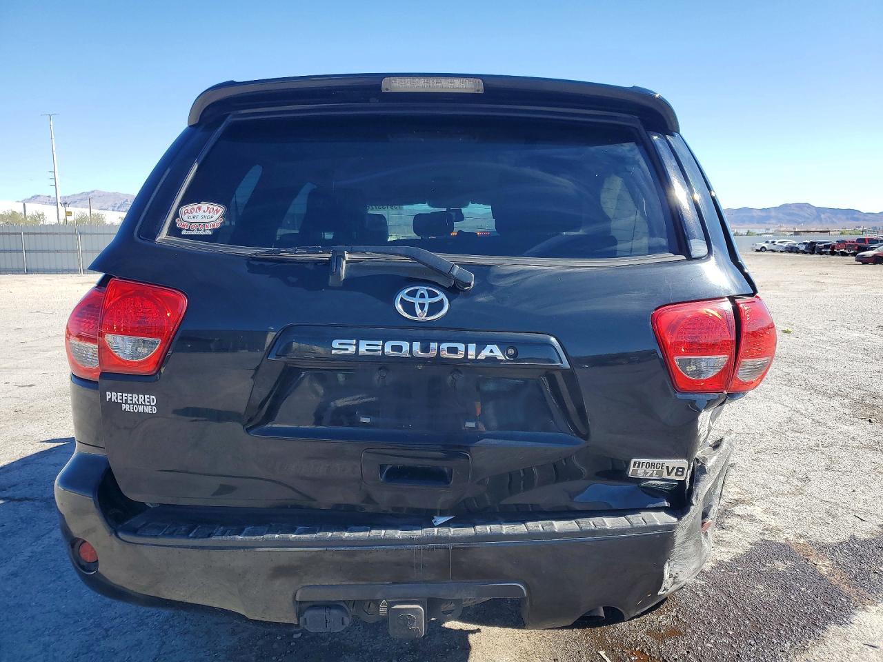 2014 Toyota Sequoia Sr5 Black vin: 5TDBW5G16ES098863