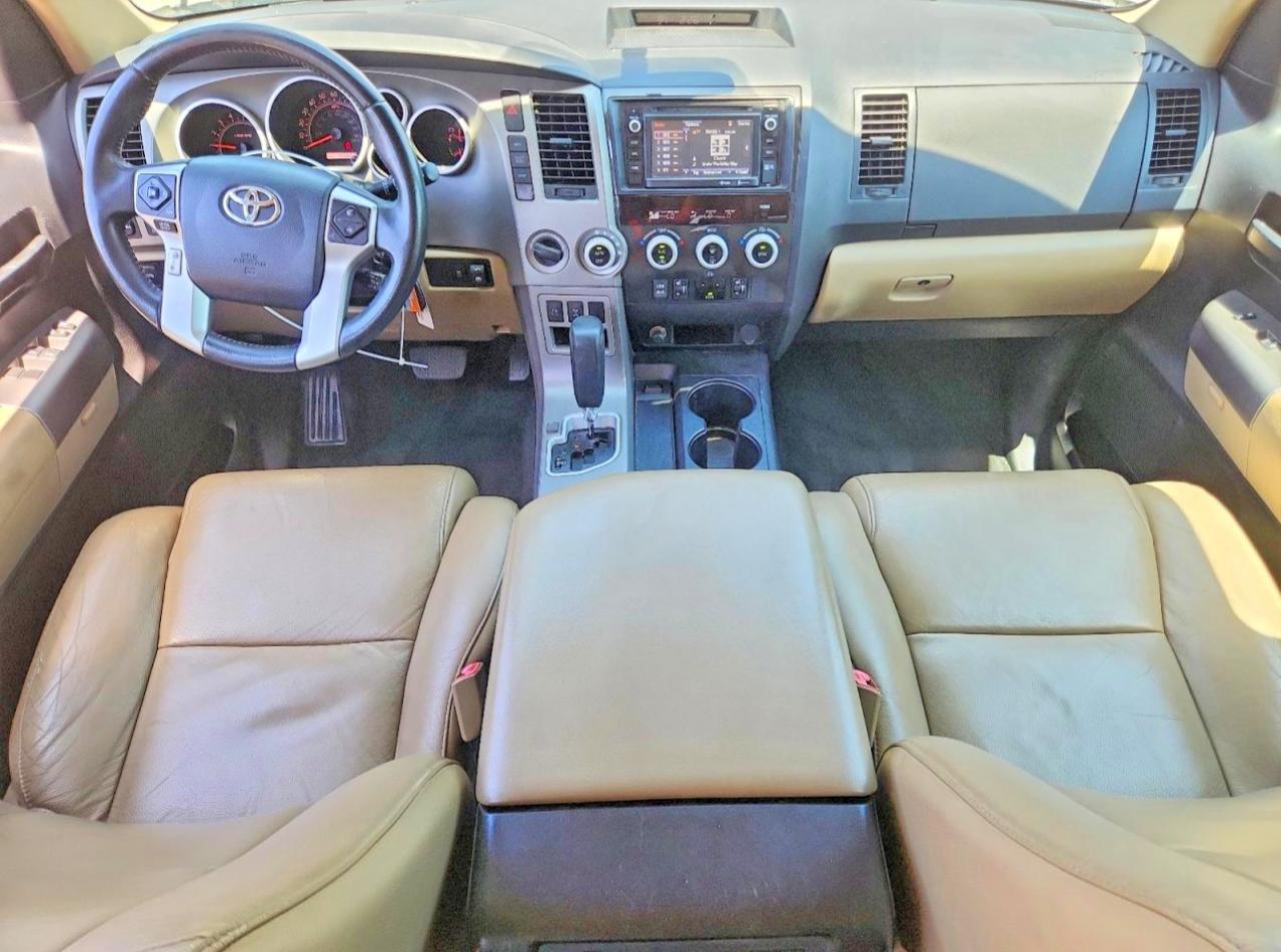 2015 Toyota Sequoia Sr5 Maroon vin: 5TDBY5G18FS112290