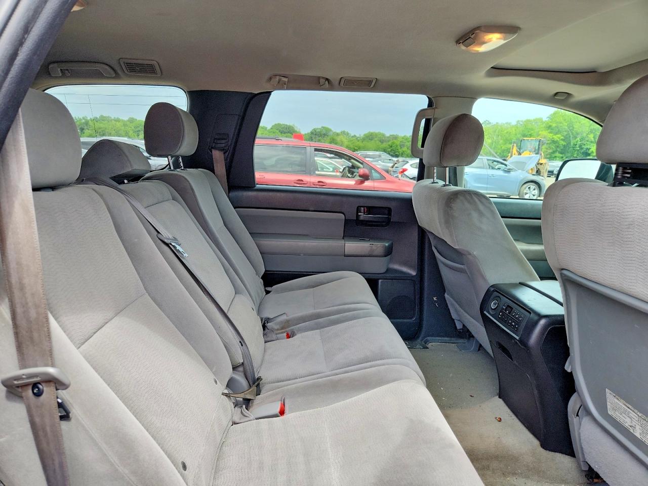 2010 Toyota Sequoia Sr5 Black vin: 5TDBY5G1XAS027105