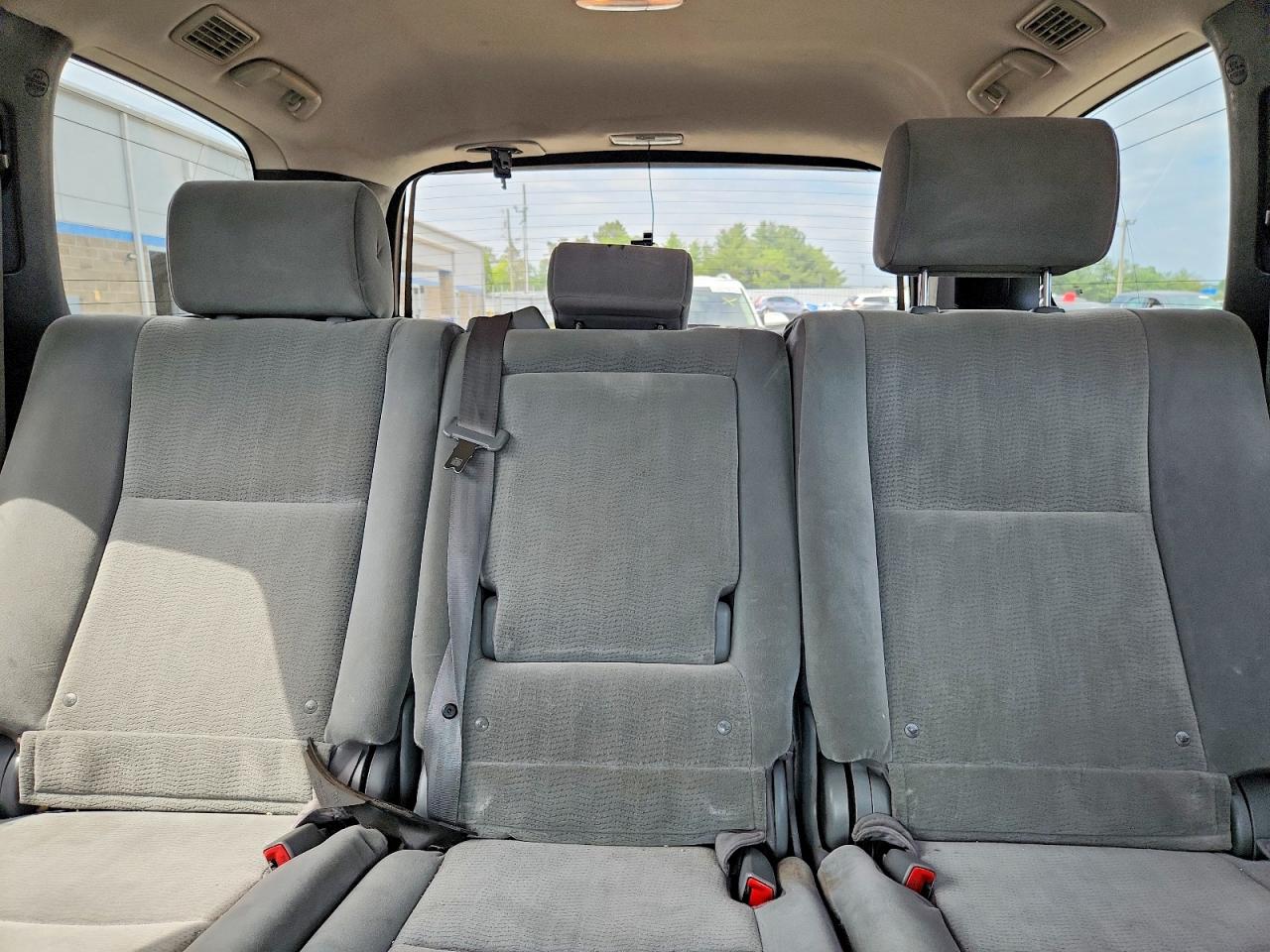 2010 Toyota Sequoia Sr5 Black vin: 5TDBY5G1XAS027105