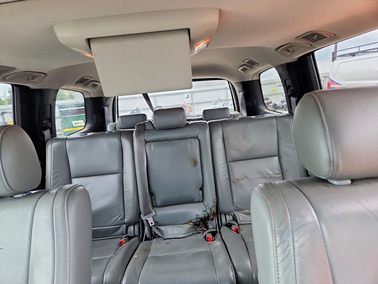 2008 Toyota Sequoia Sr5 Black vin: 5TDBY64A18S006485