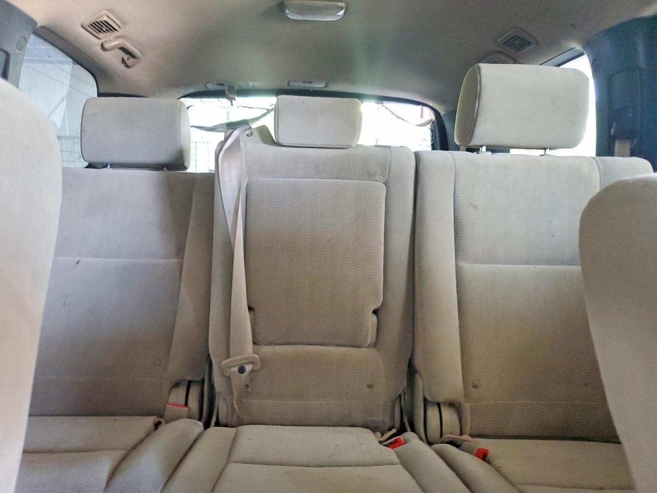 2008 Toyota Sequoia Sr5 White vin: 5TDBY64A68S011469