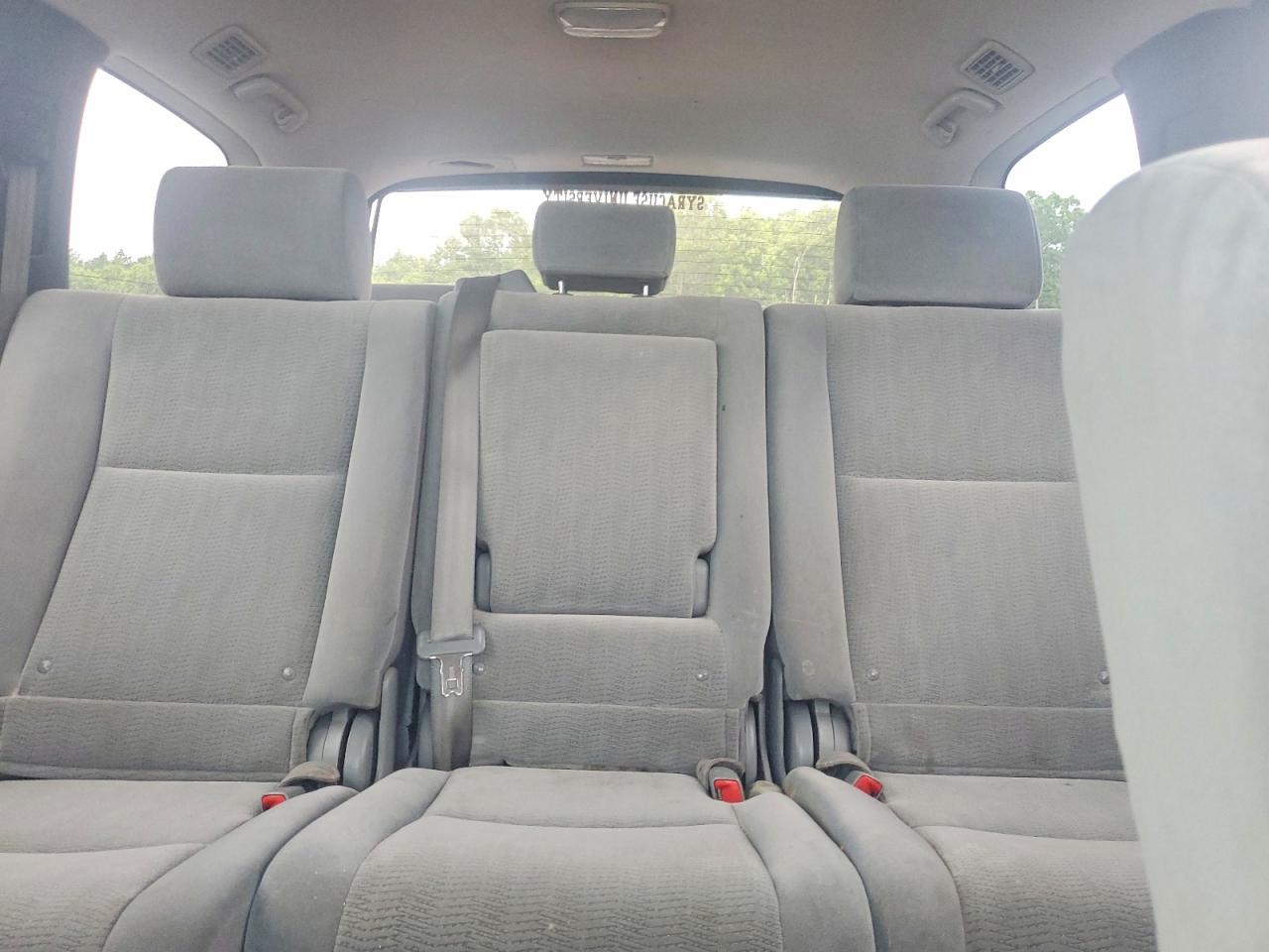 2008 Toyota Sequoia Sr5 Silver vin: 5TDBY64A98S009506