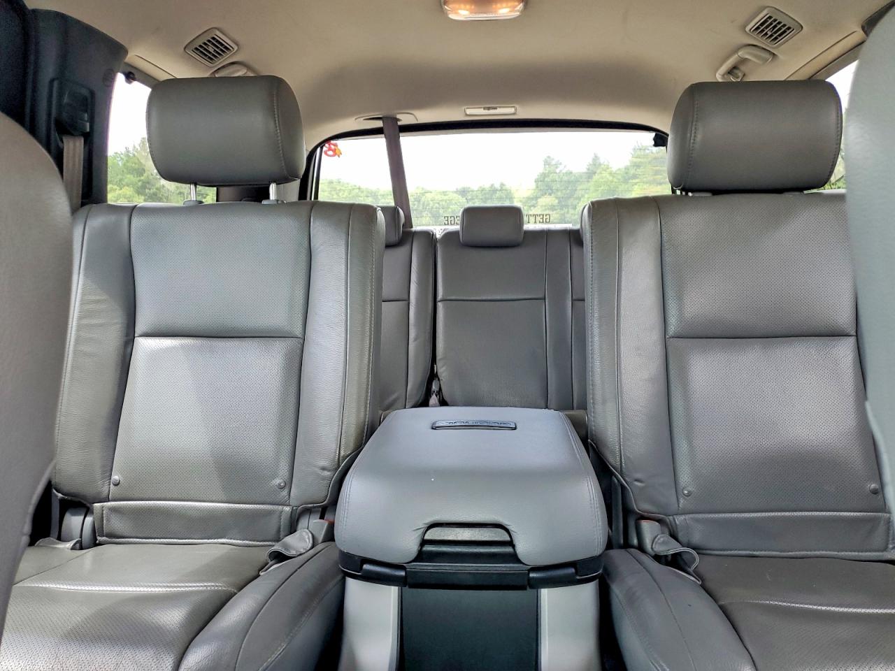 2008 Toyota Sequoia Platinum Gray vin: 5TDBY67A18S017014
