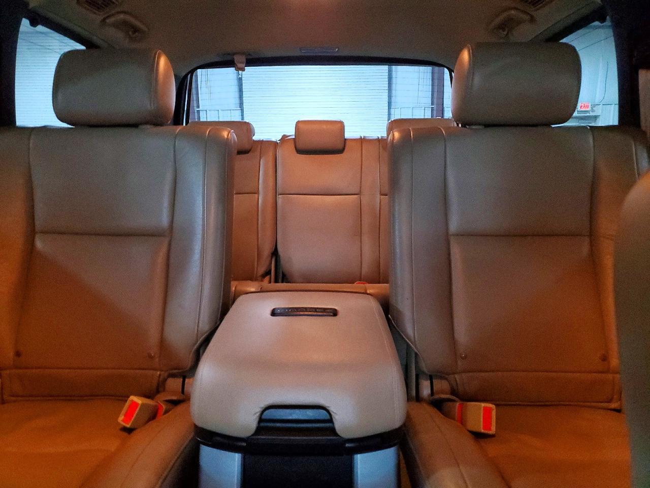 2008 Toyota Sequoia Platinum White vin: 5TDBY67A38S014521