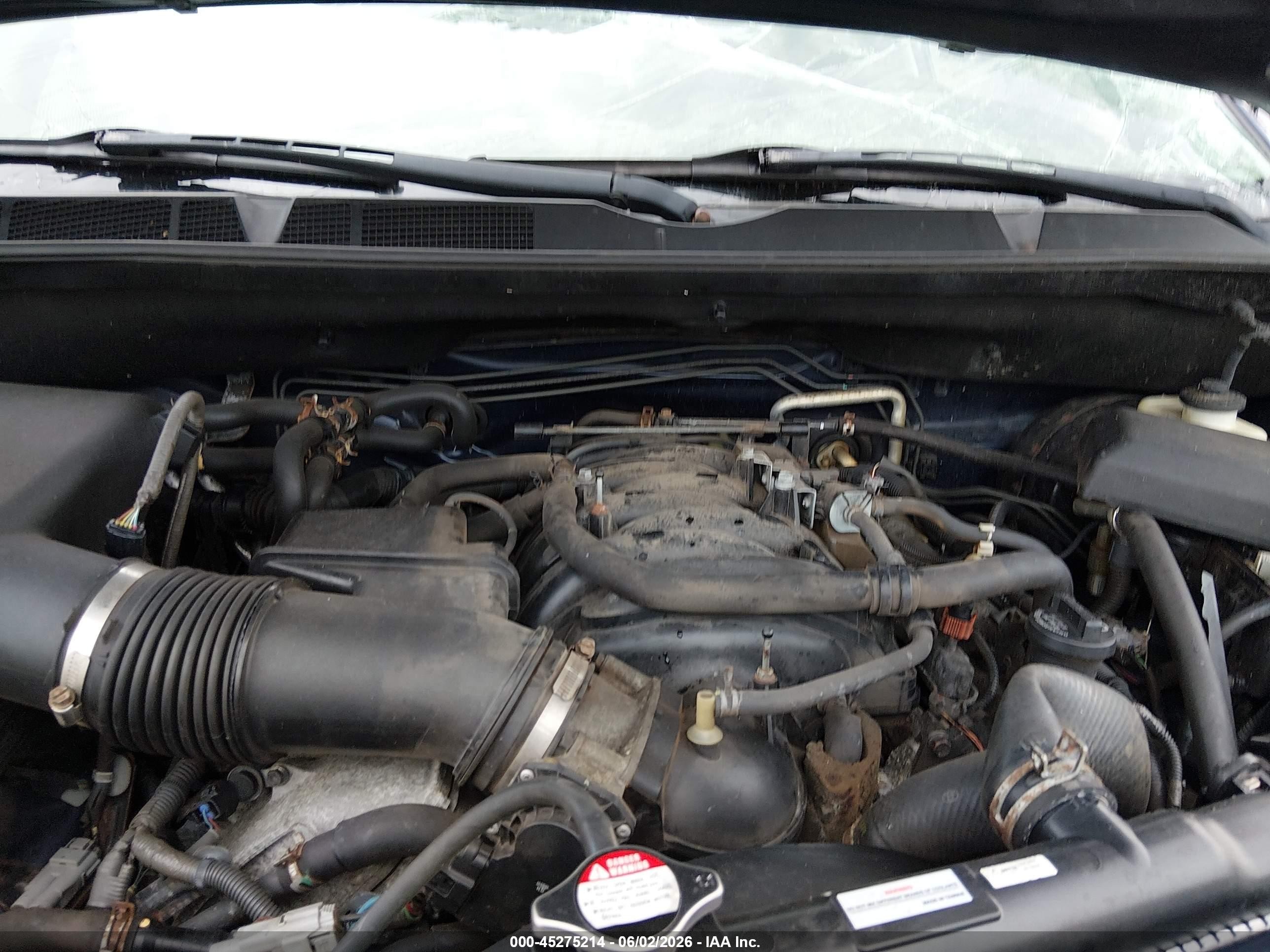 2008 Toyota Sequoia Platinum 5.7l V8 Blue vin: 5TDBY67A48S009442