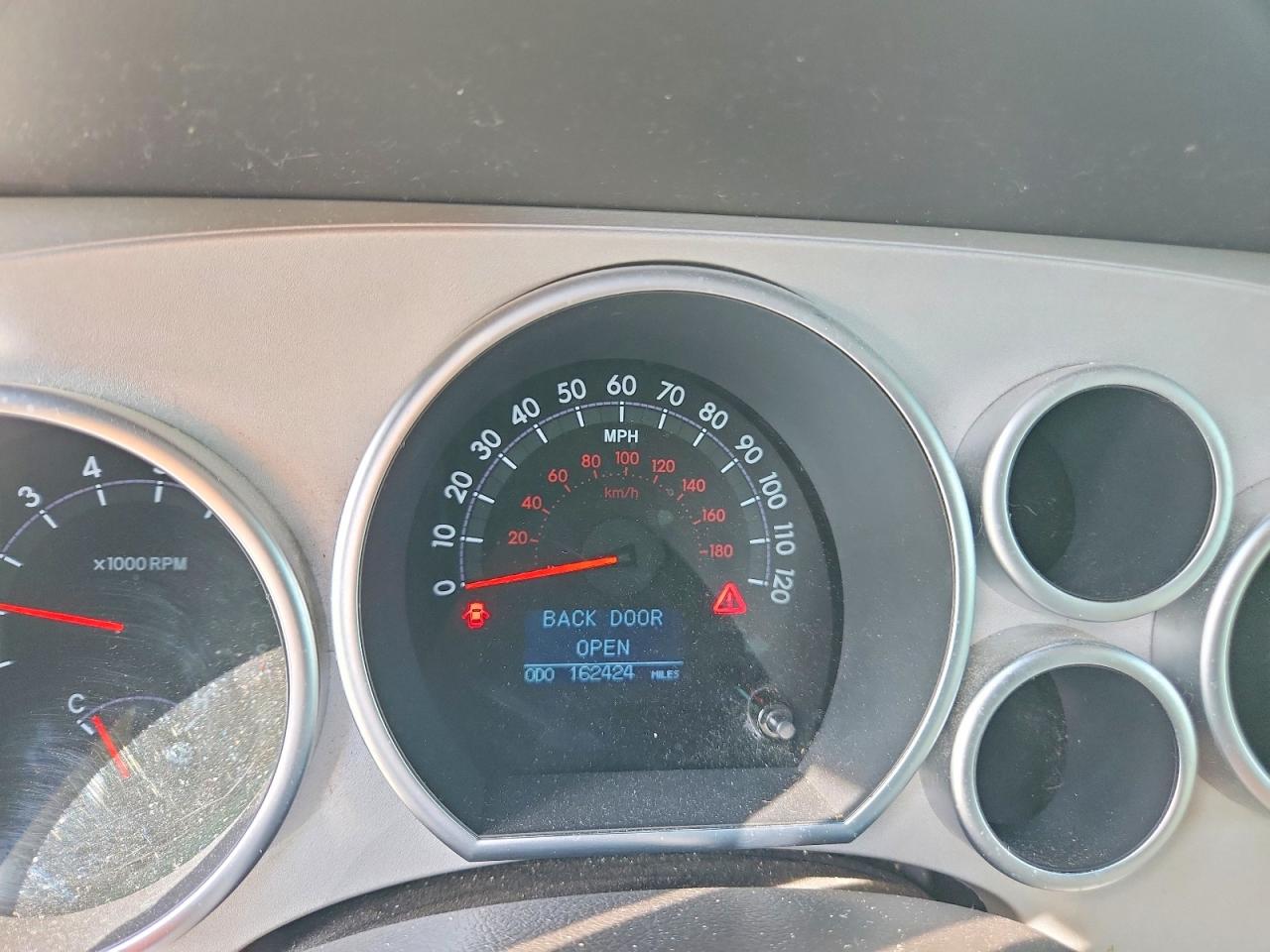 2008 Toyota Sequoia Limited Black vin: 5TDBY68A28S012080