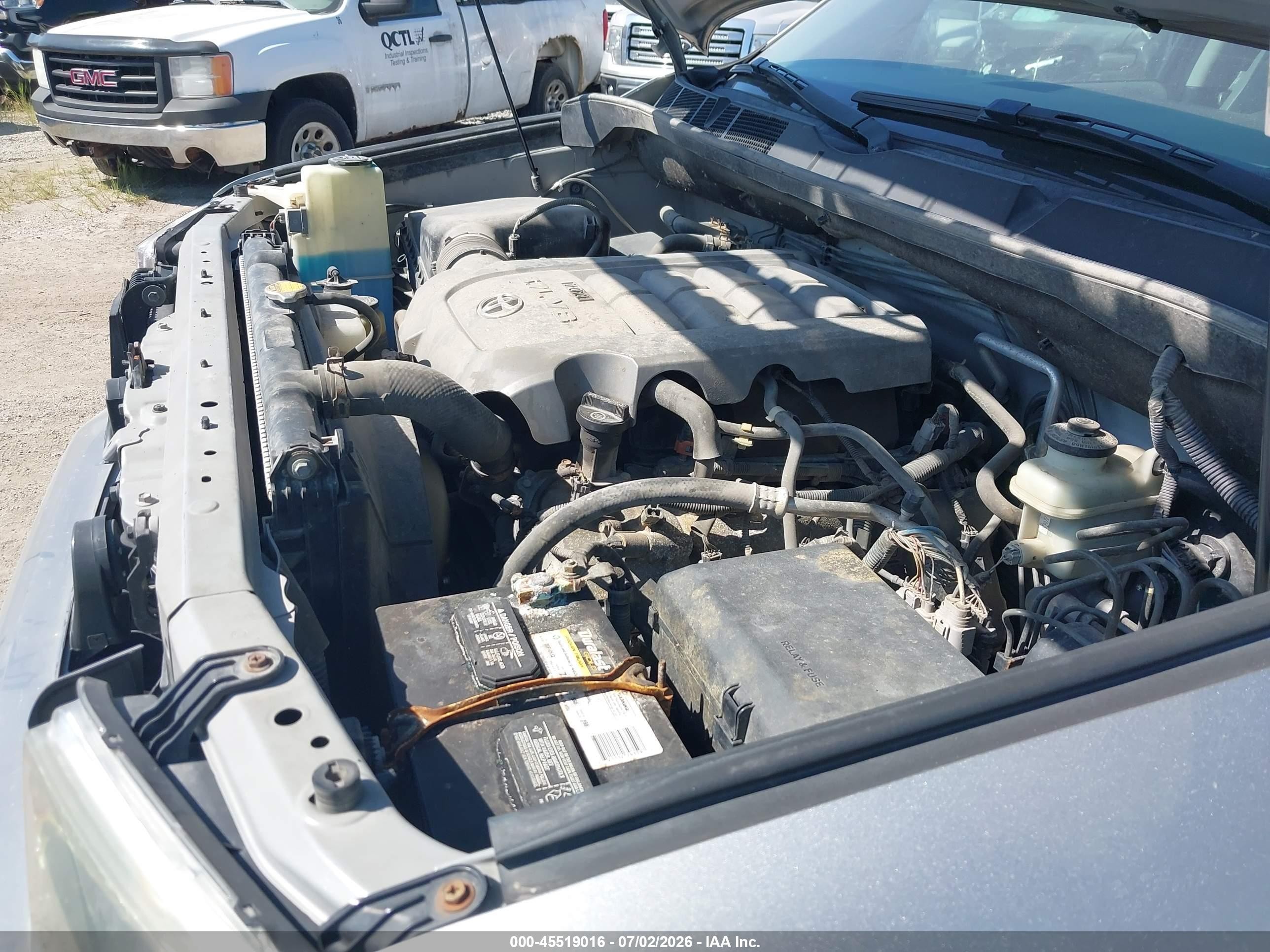 2008 Toyota Sequoia Limited 5.7l V8 Silver vin: 5TDBY68A38S000360