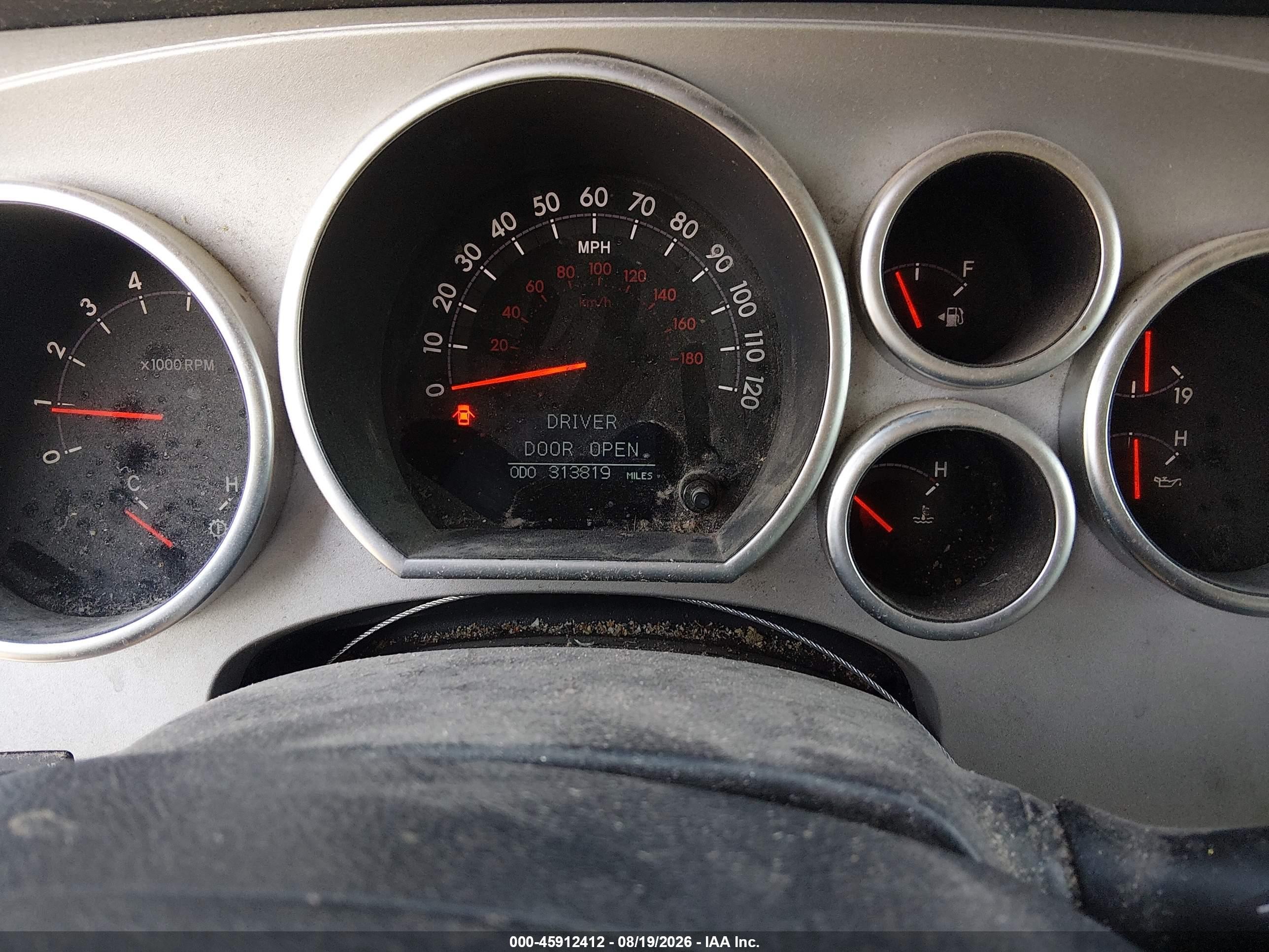 2008 Toyota Sequoia Limited 5.7l V8 Бордовый vin: 5TDBY68A48S003655
