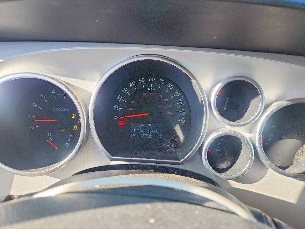 2008 Toyota Sequoia Limited Blue vin: 5TDBY68A88S004887